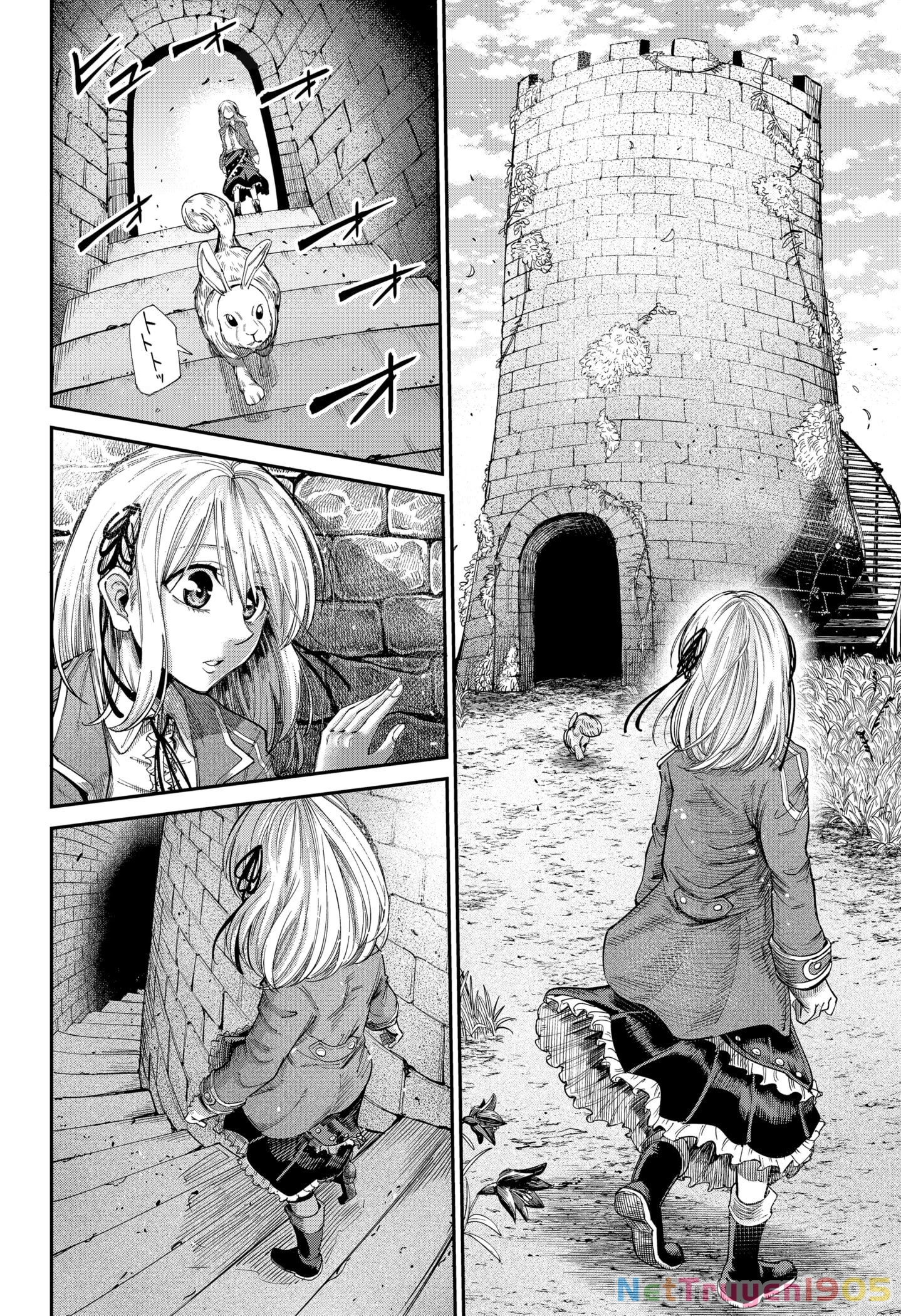 The Beast of the Chocolate Lily Oneshot - 6