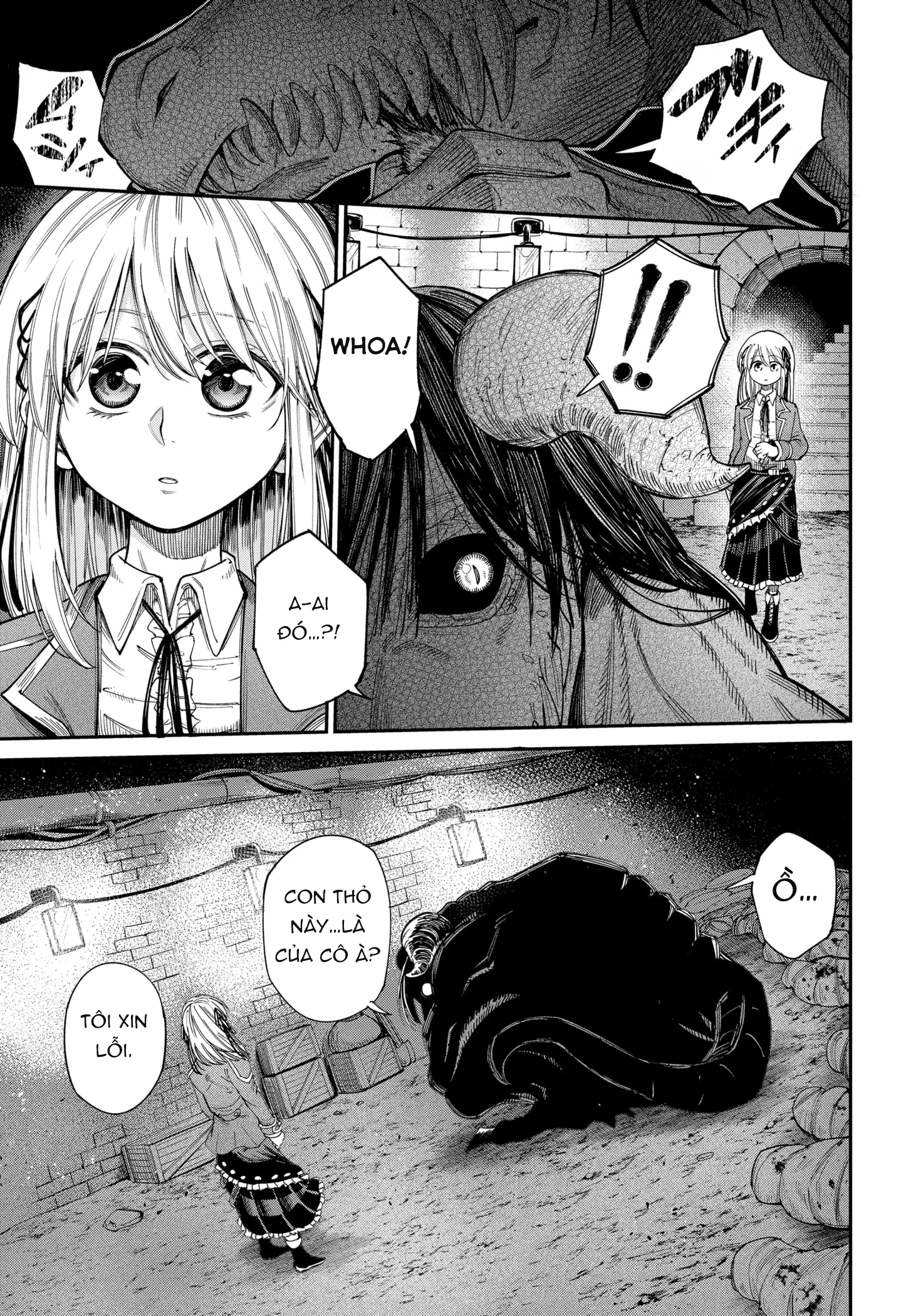 The Beast of the Chocolate Lily Oneshot - 7