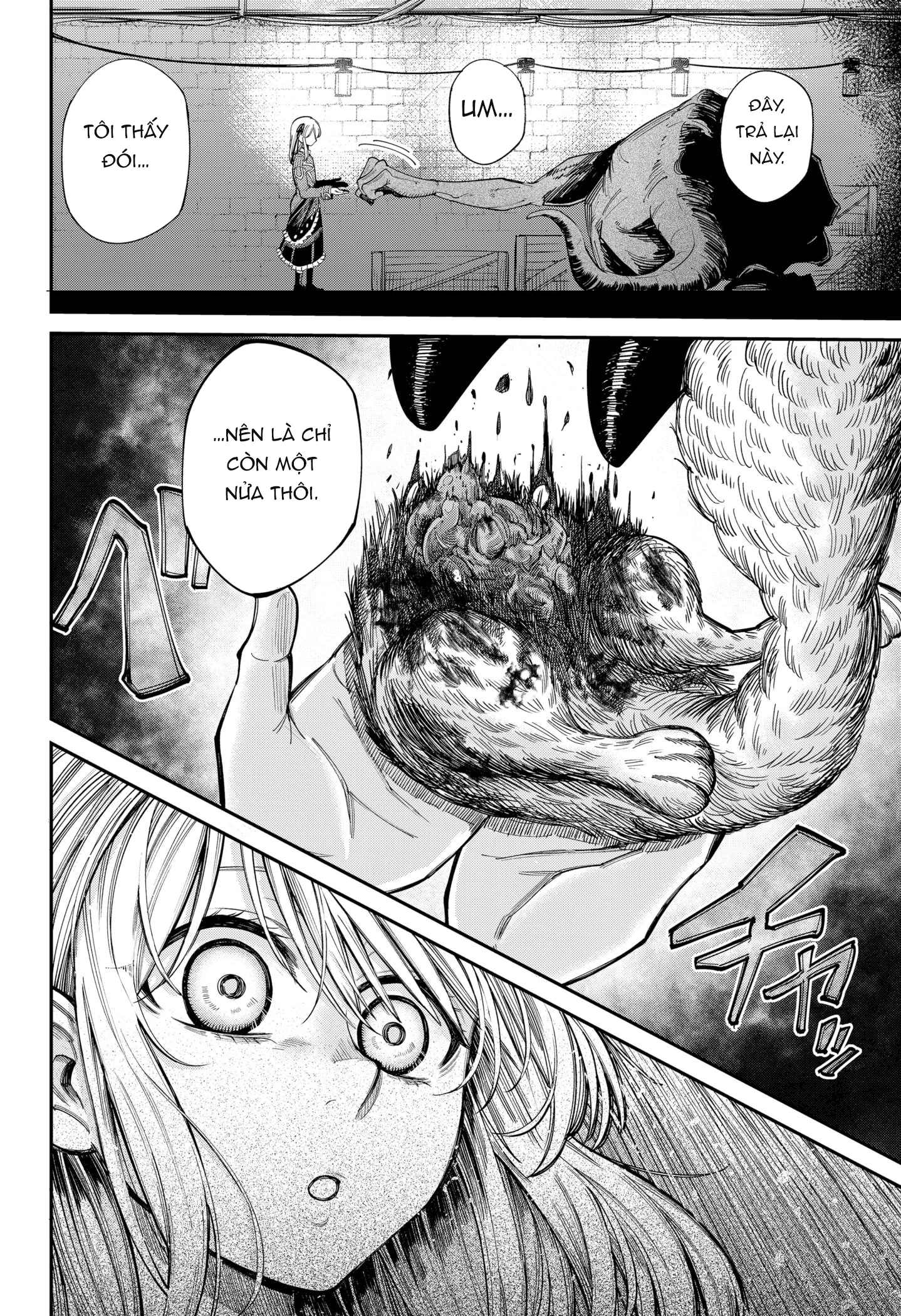 The Beast of the Chocolate Lily Oneshot - 8