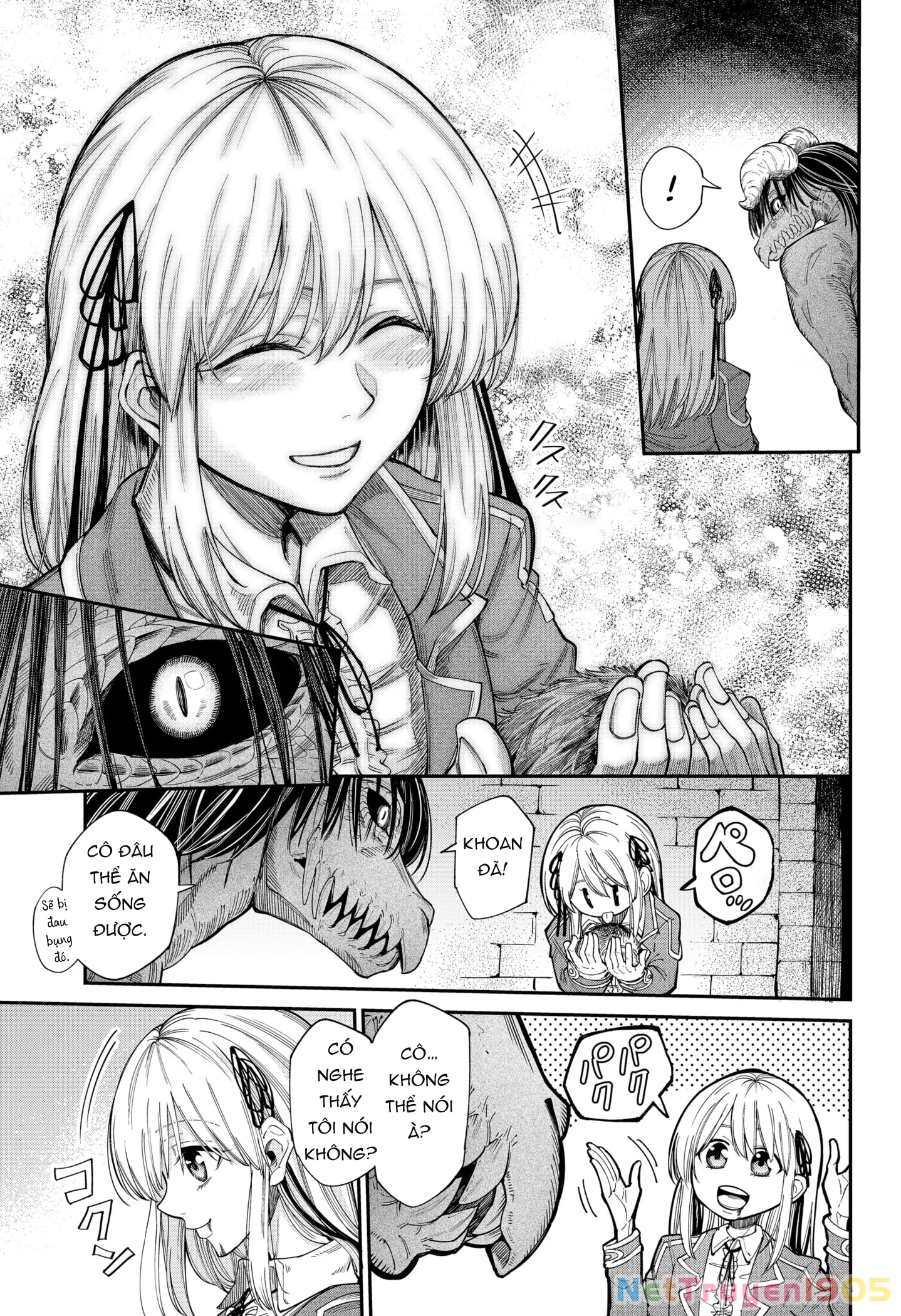 The Beast of the Chocolate Lily Oneshot - 9