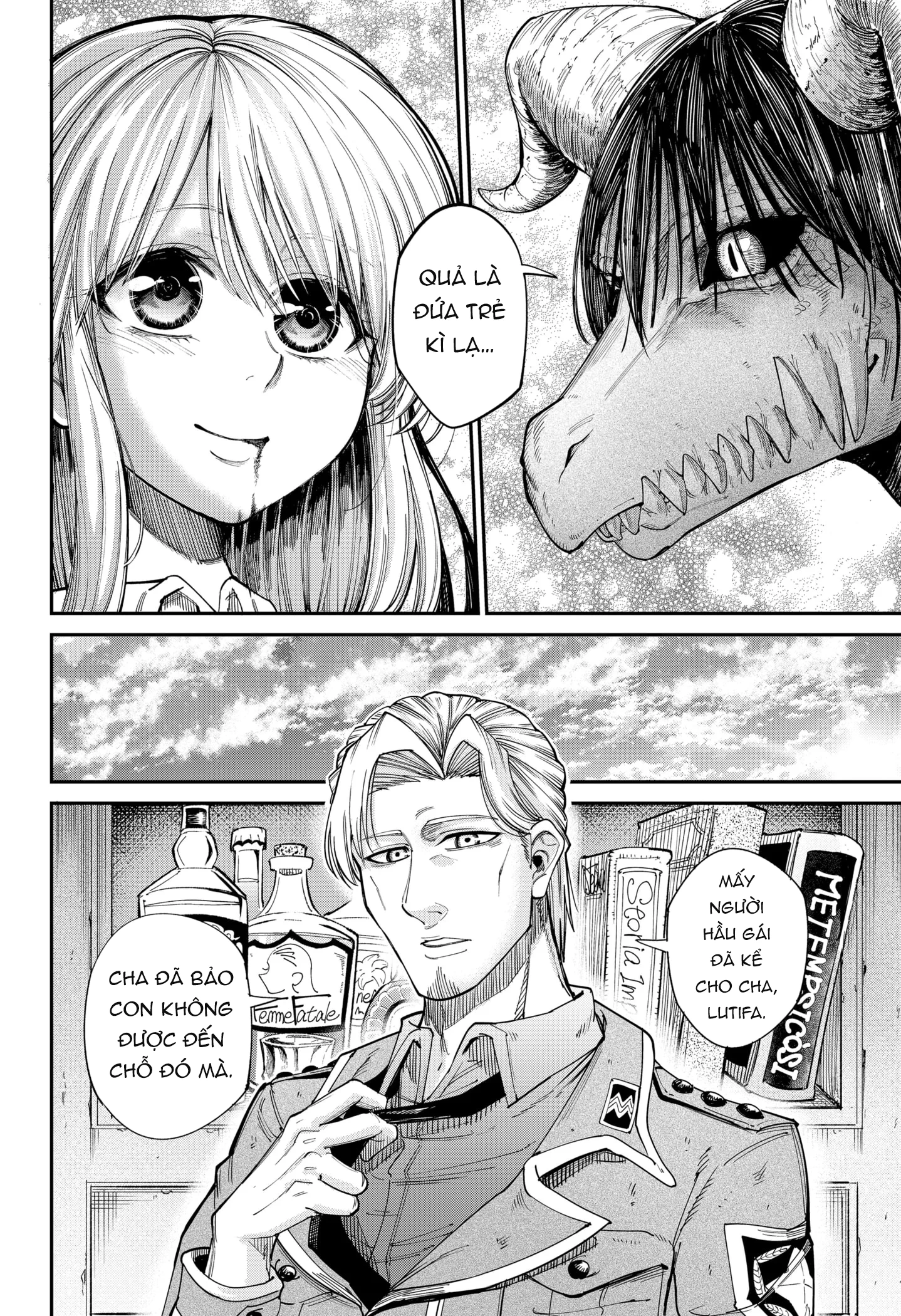 The Beast of the Chocolate Lily Oneshot - 10