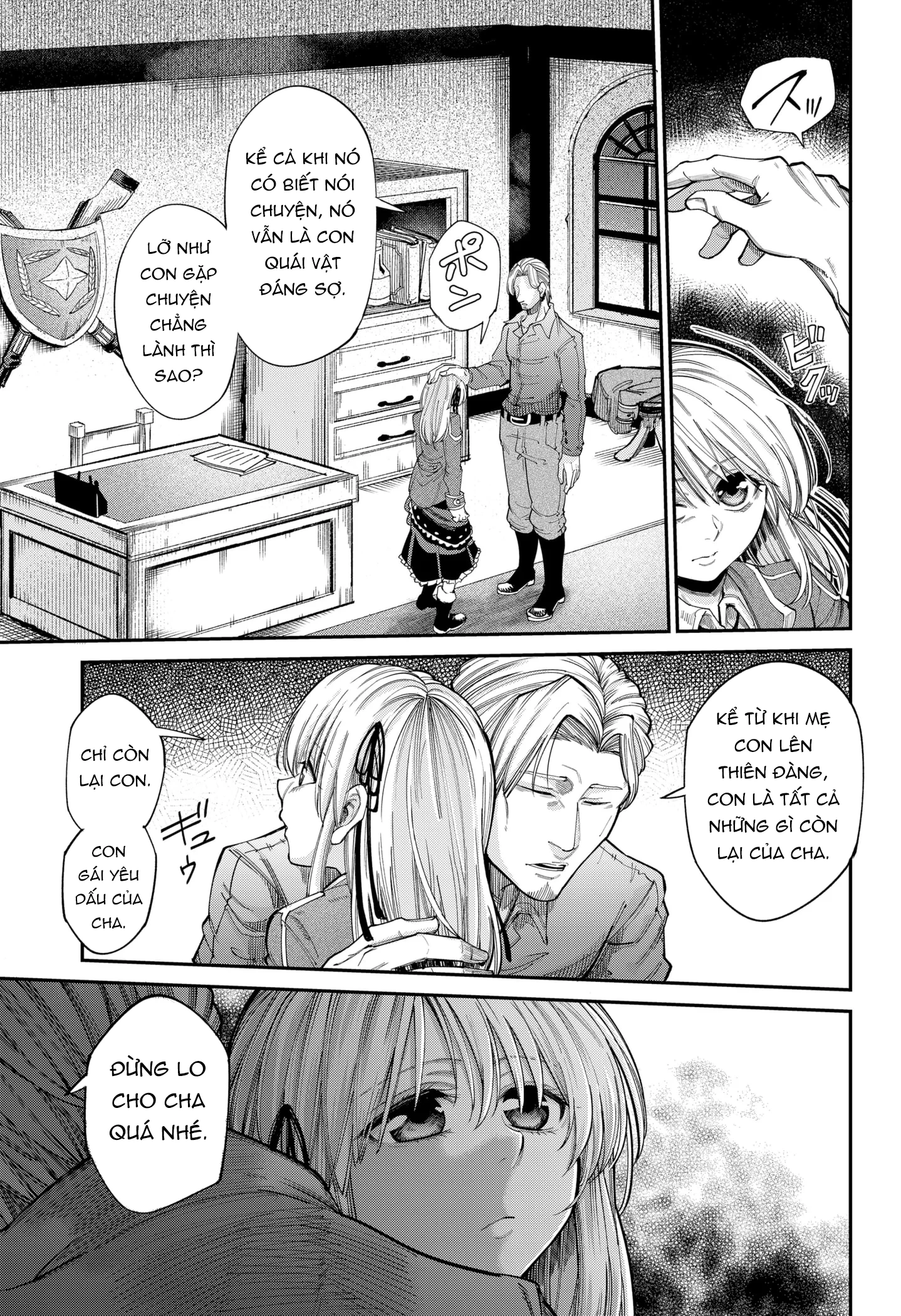 The Beast of the Chocolate Lily Oneshot - 11