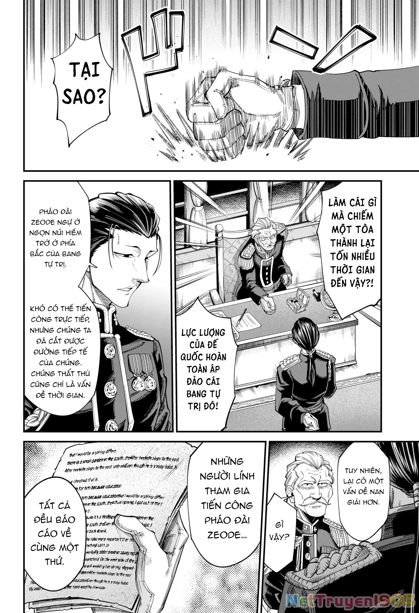 The Beast of the Chocolate Lily Oneshot - 12