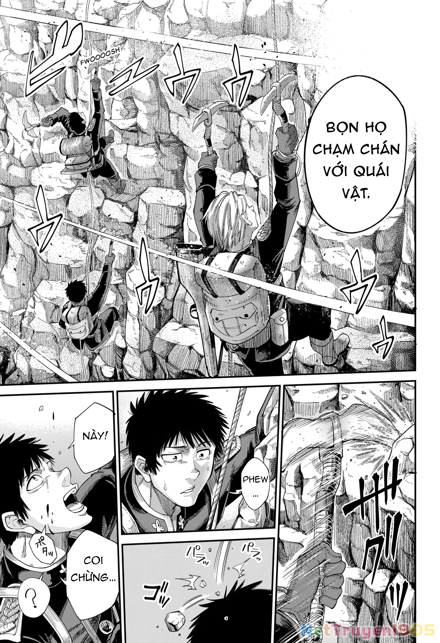The Beast of the Chocolate Lily Oneshot - 13