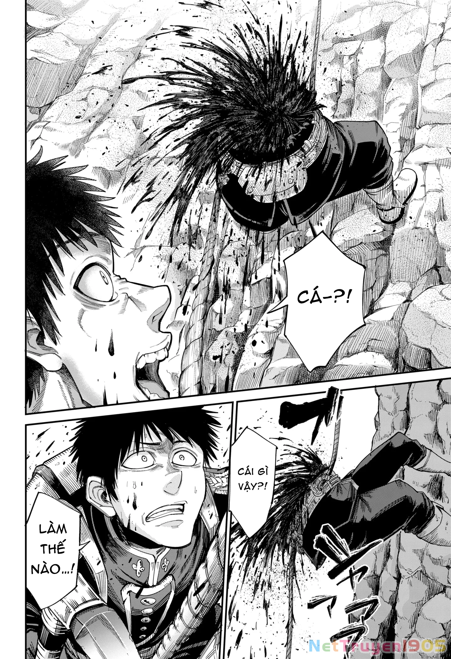 The Beast of the Chocolate Lily Oneshot - 14