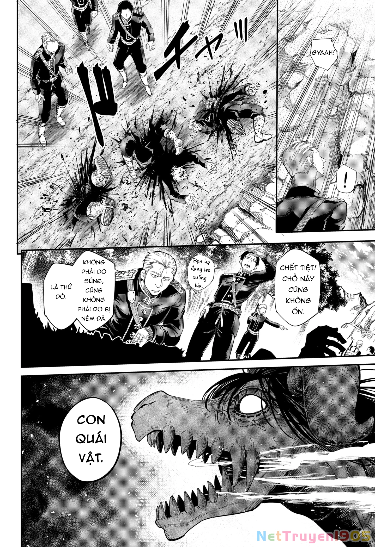 The Beast of the Chocolate Lily Oneshot - 16