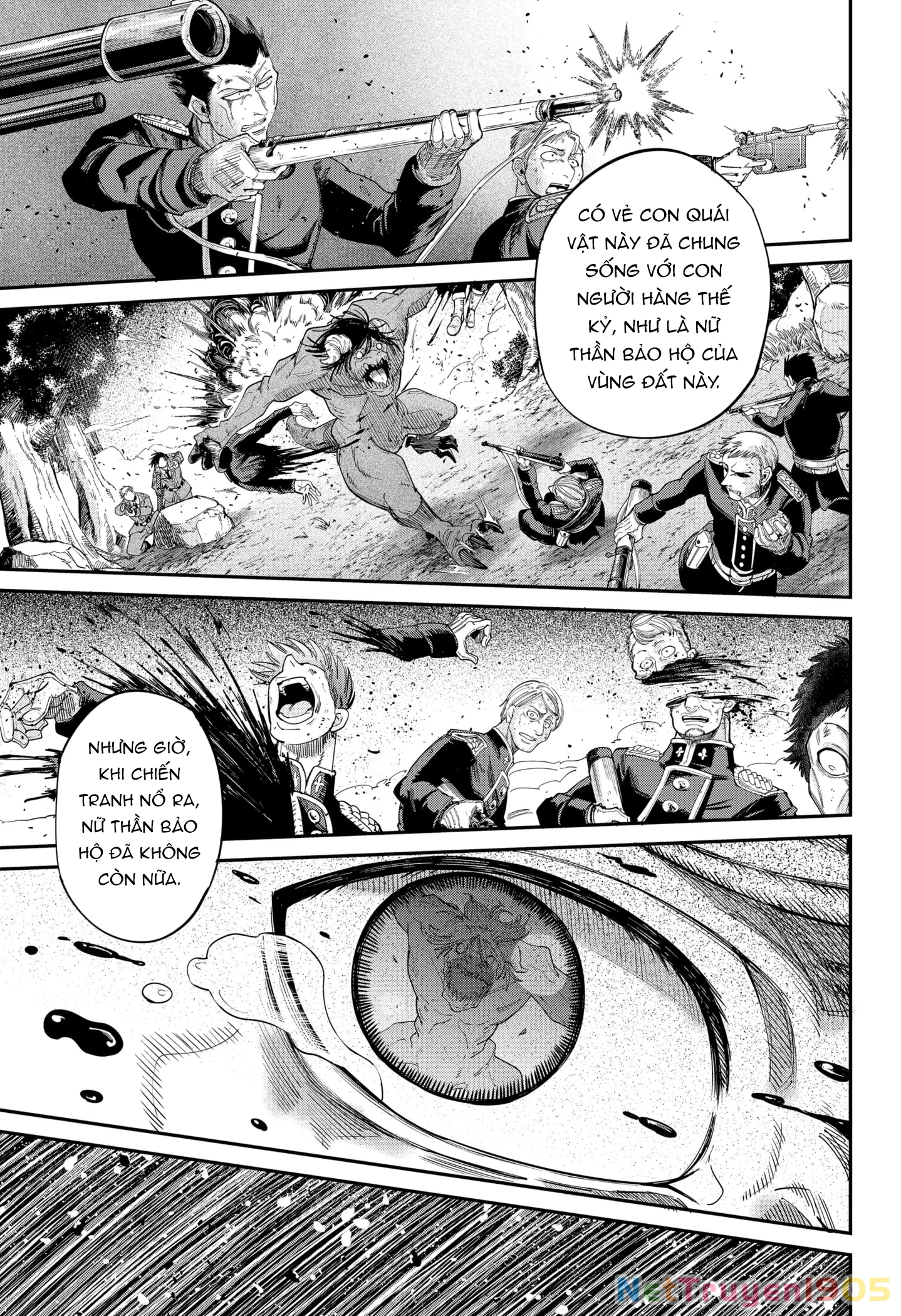 The Beast of the Chocolate Lily Oneshot - 17