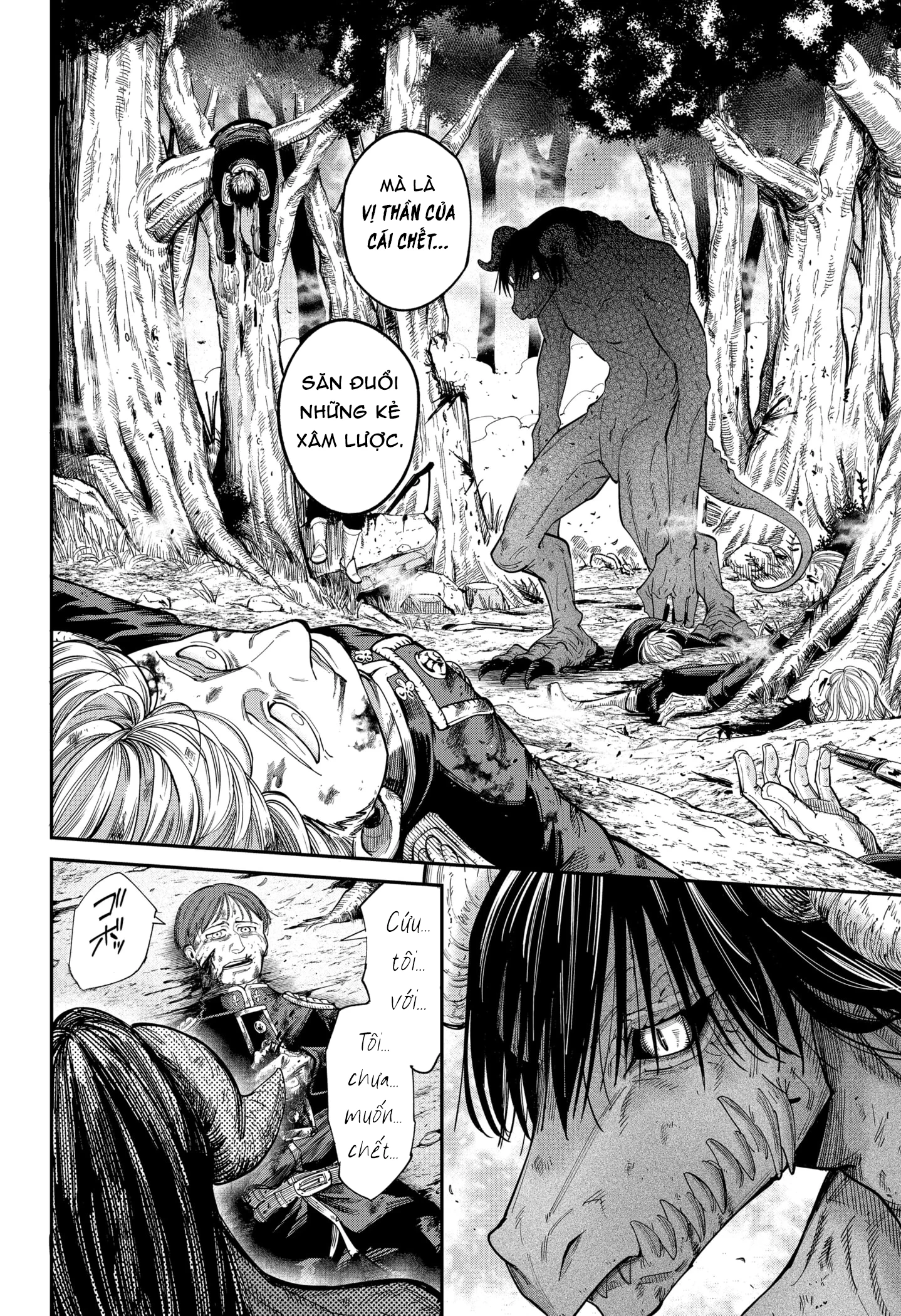The Beast of the Chocolate Lily Oneshot - 18