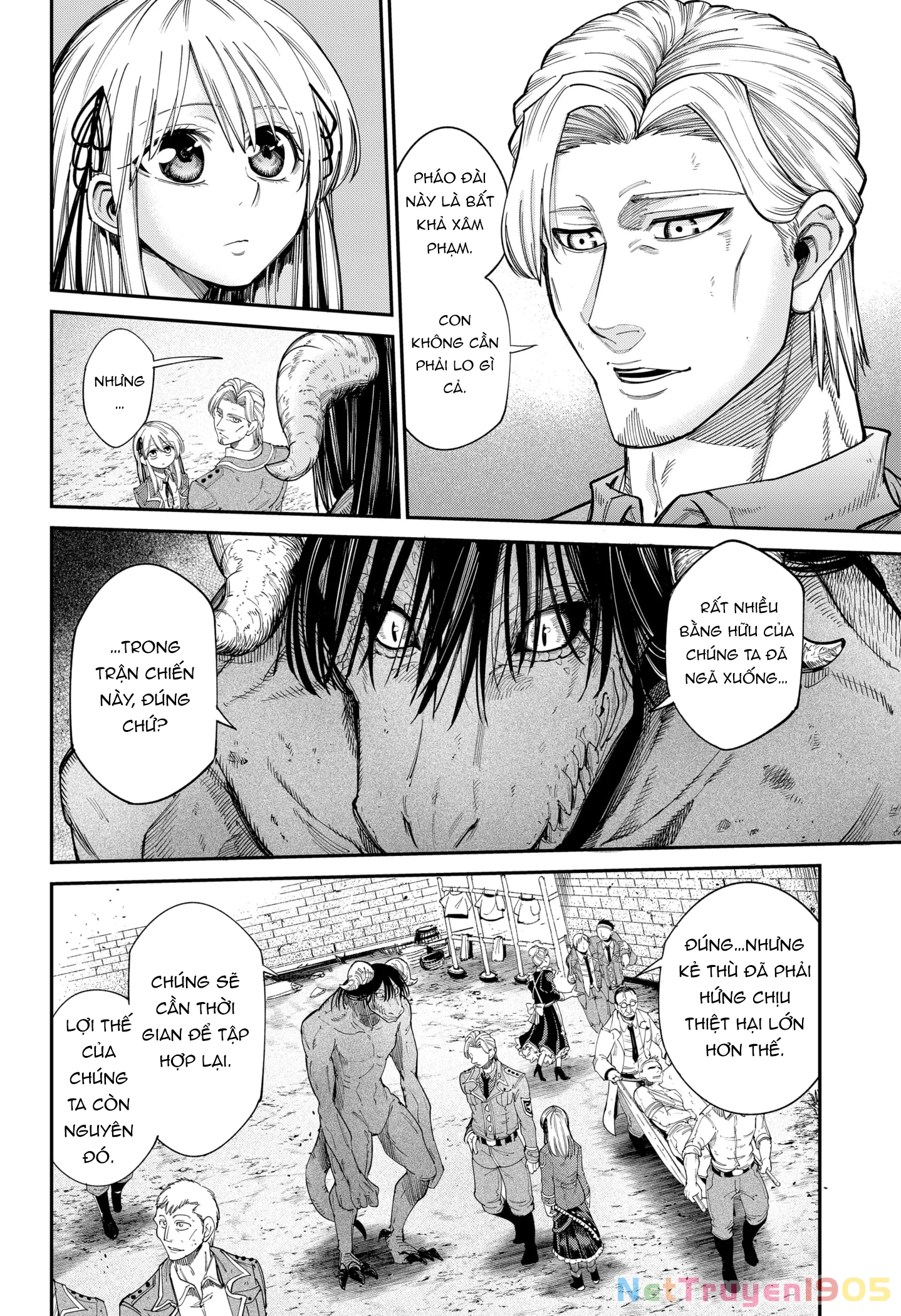 The Beast of the Chocolate Lily Oneshot - 20