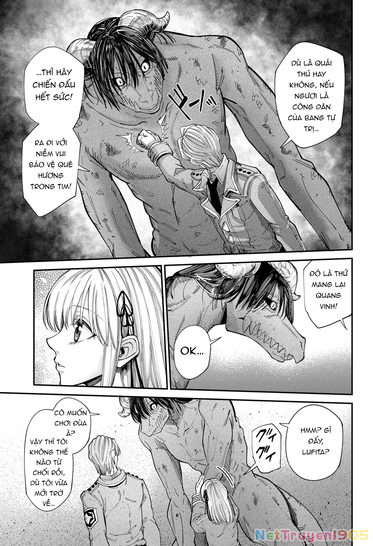 The Beast of the Chocolate Lily Oneshot - 21