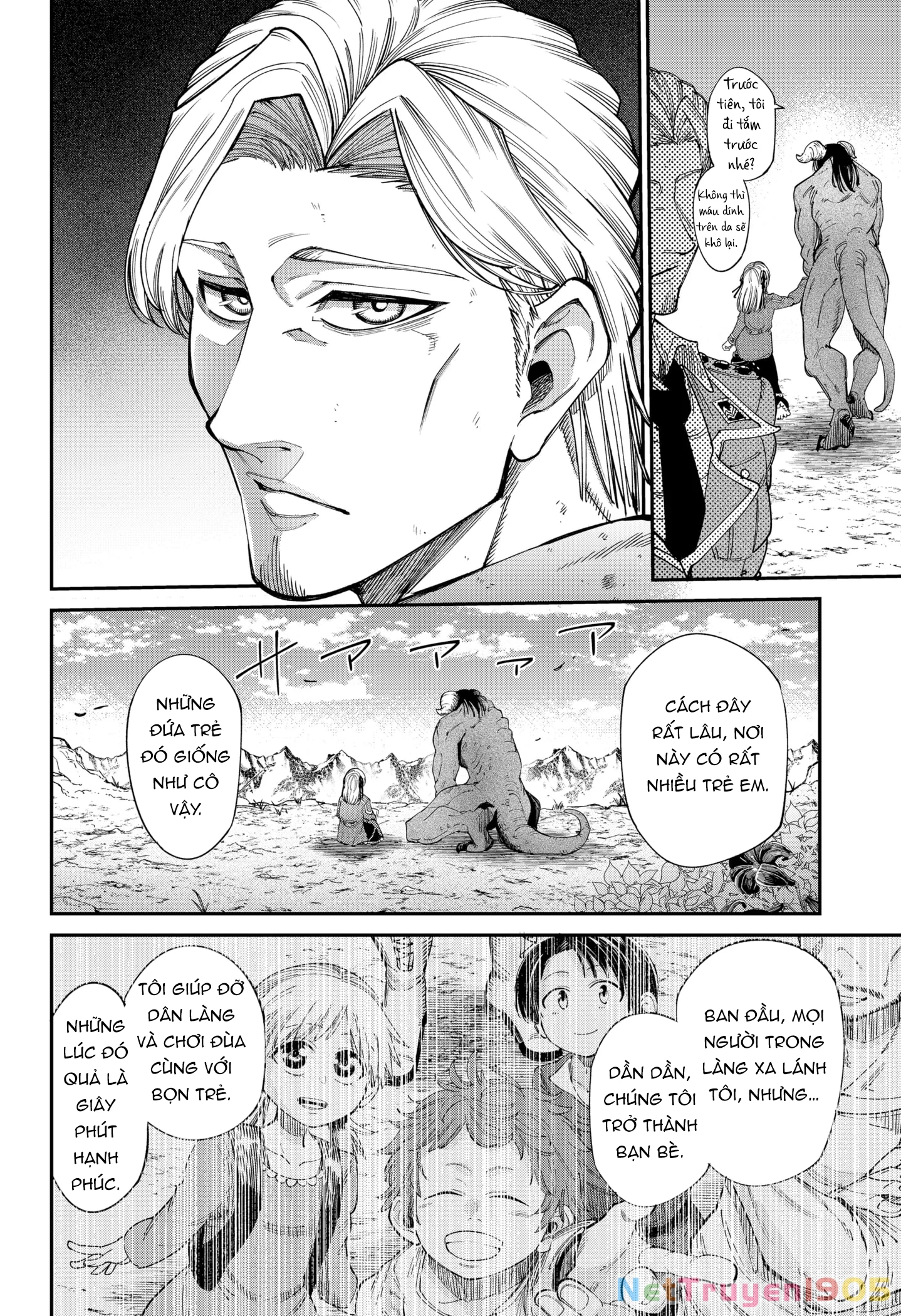 The Beast of the Chocolate Lily Oneshot - 22