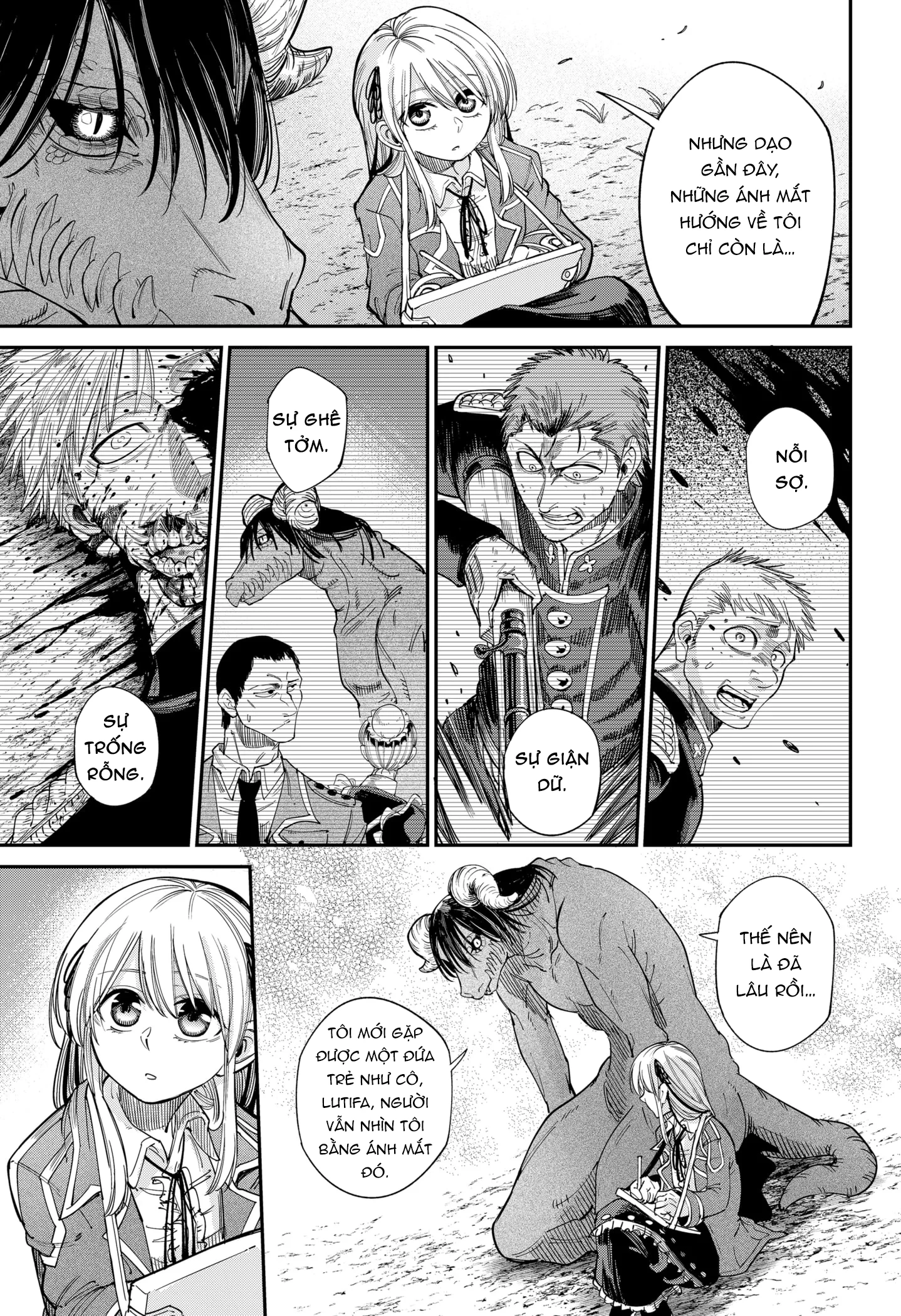 The Beast of the Chocolate Lily Oneshot - 23