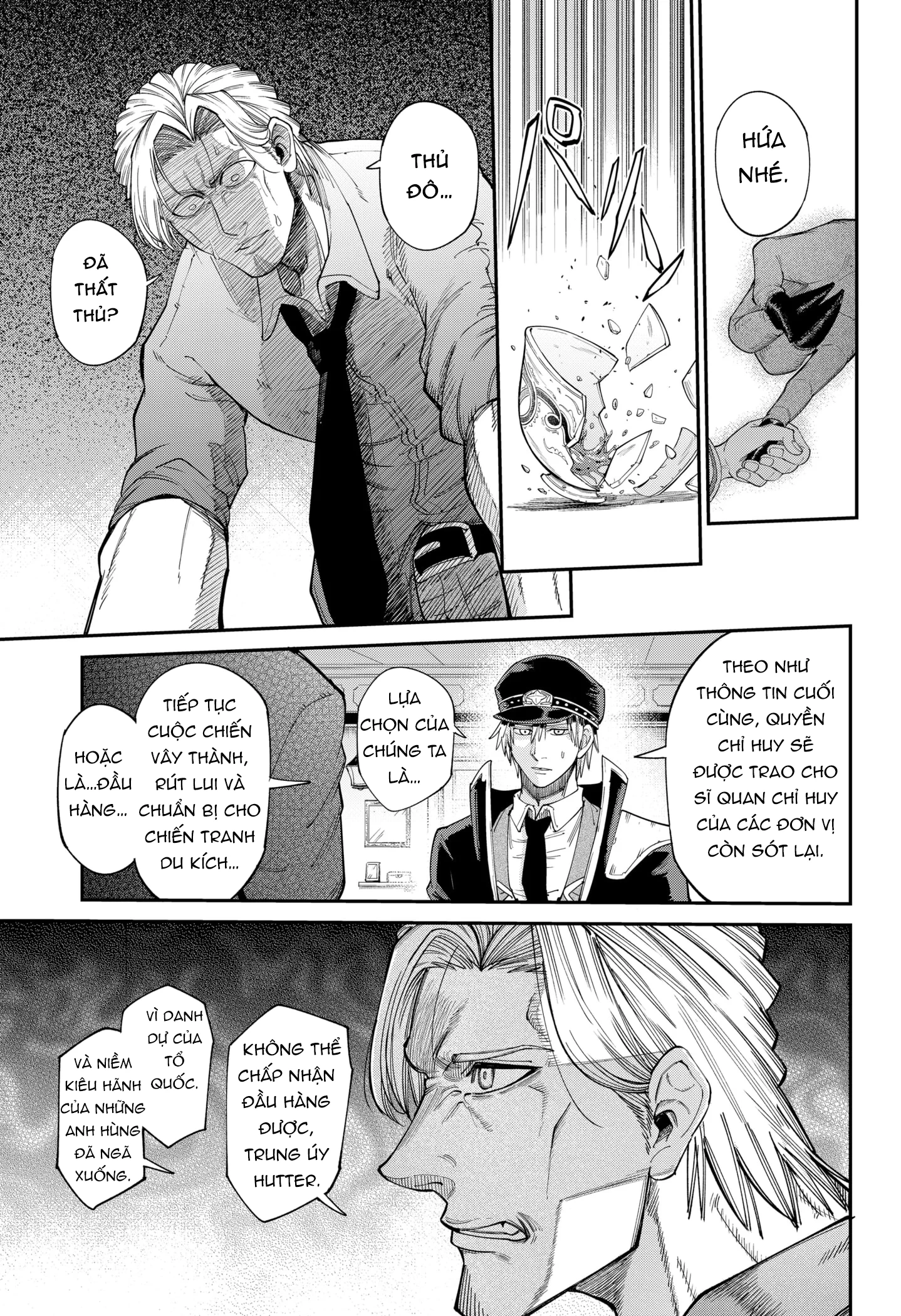 The Beast of the Chocolate Lily Oneshot - 25