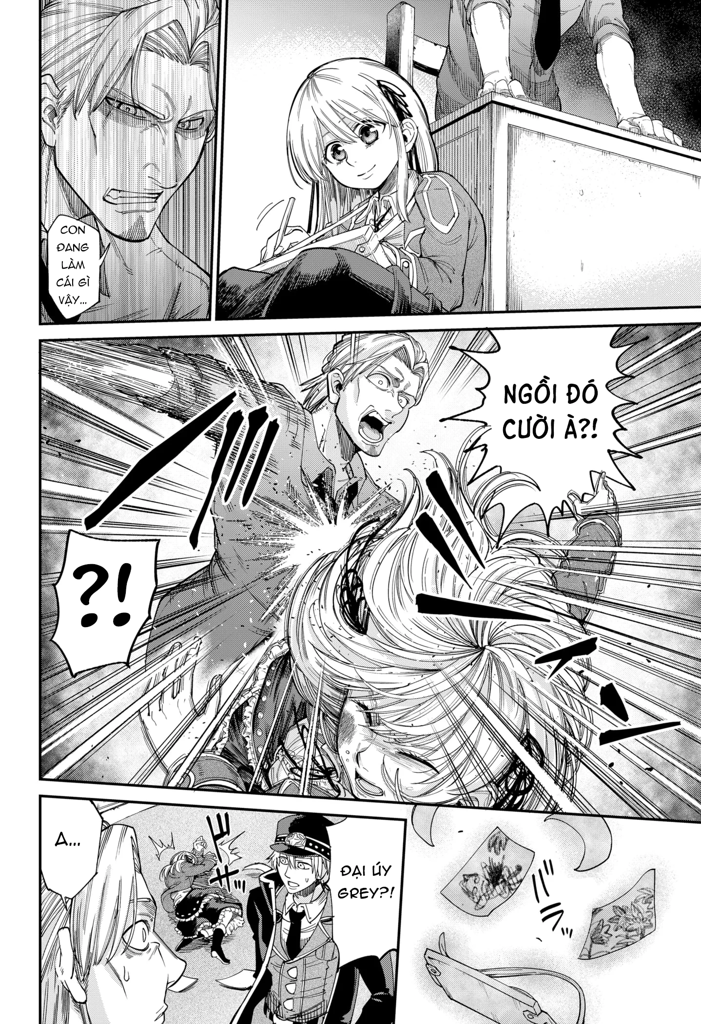 The Beast of the Chocolate Lily Oneshot - 26