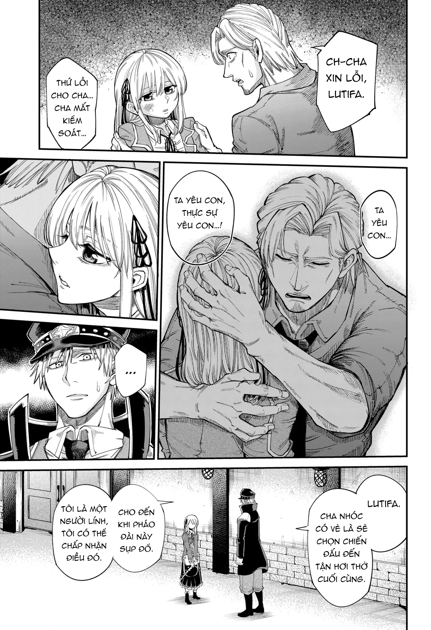 The Beast of the Chocolate Lily Oneshot - 27