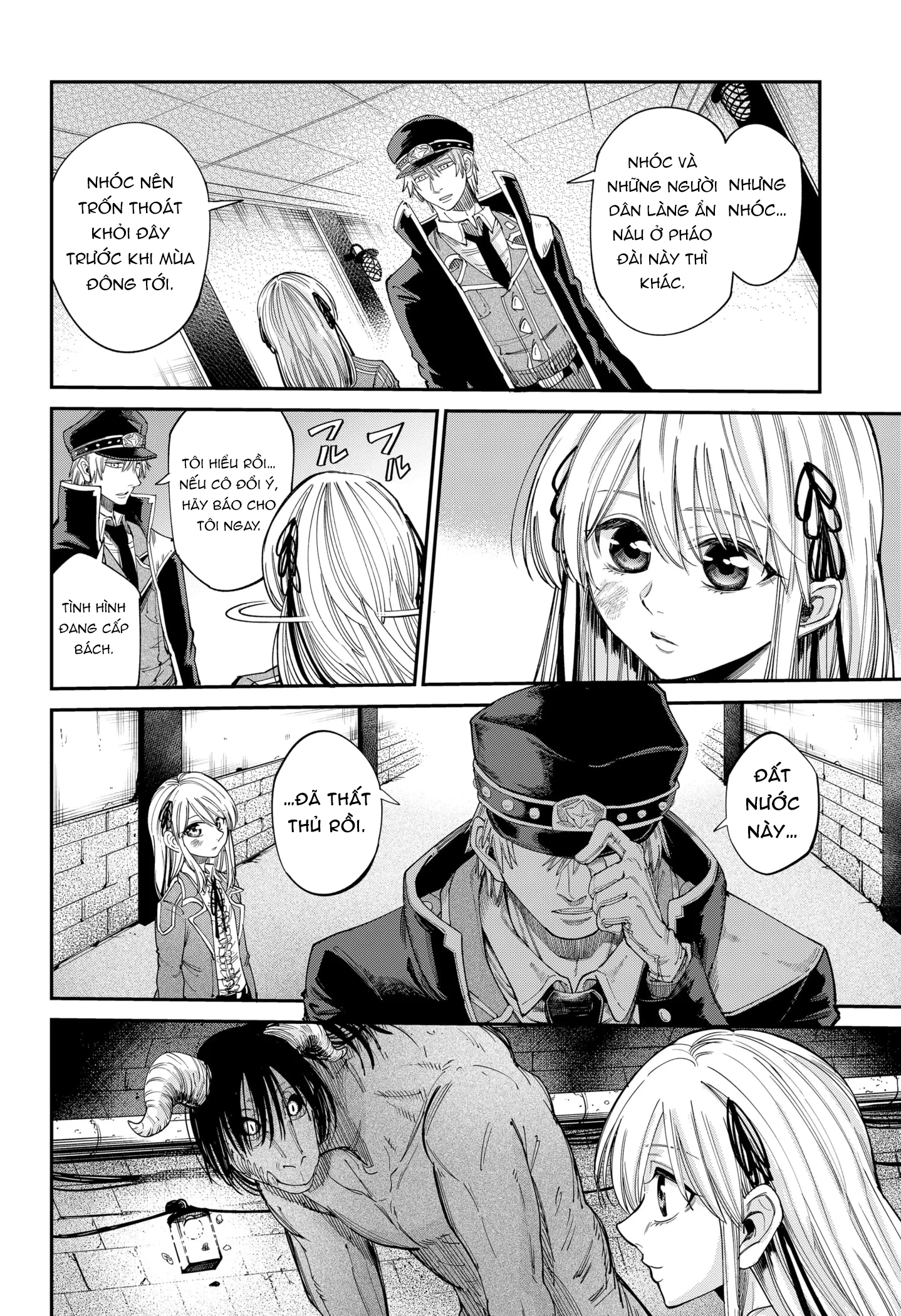 The Beast of the Chocolate Lily Oneshot - 28