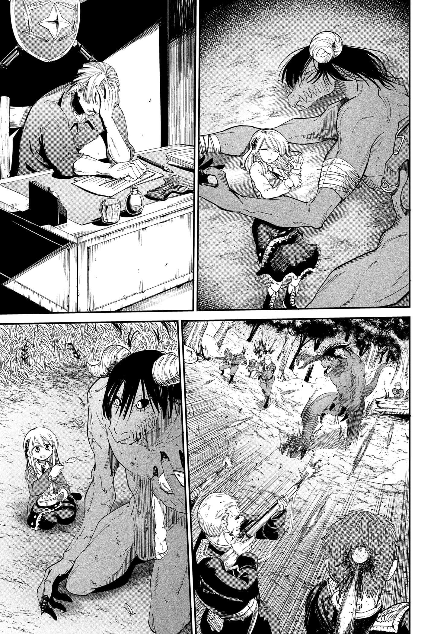 The Beast of the Chocolate Lily Oneshot - 29