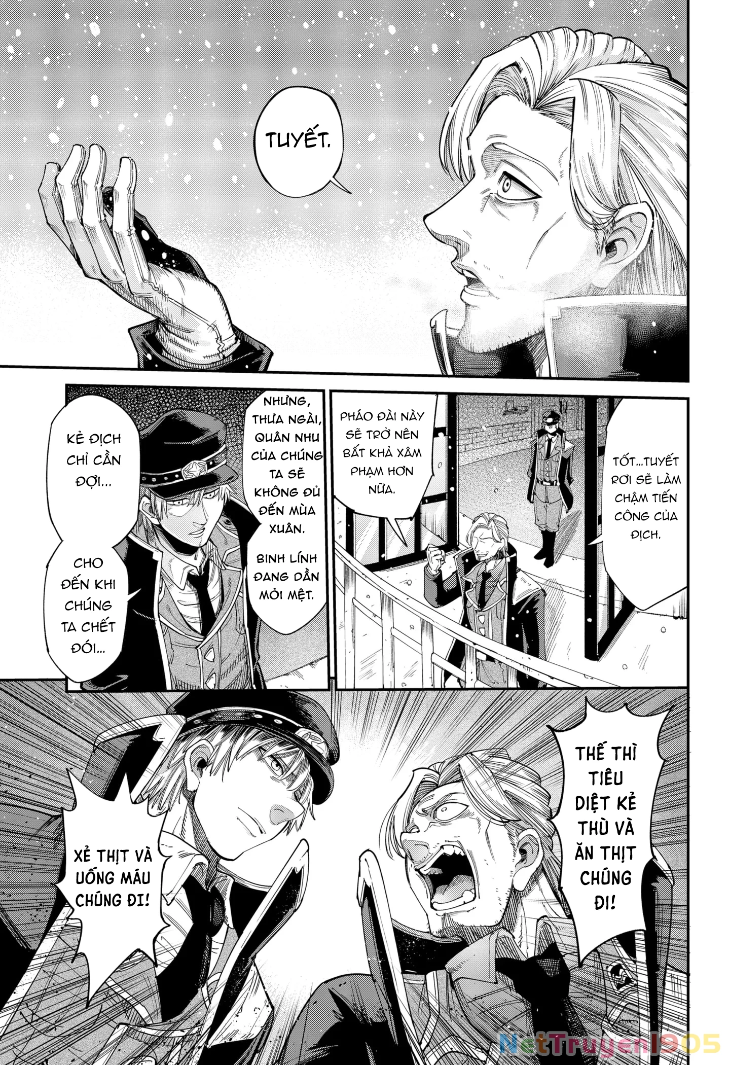 The Beast of the Chocolate Lily Oneshot - 31