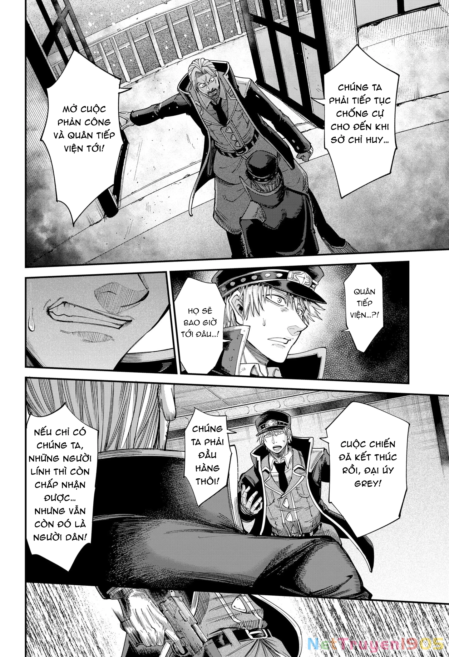 The Beast of the Chocolate Lily Oneshot - 32