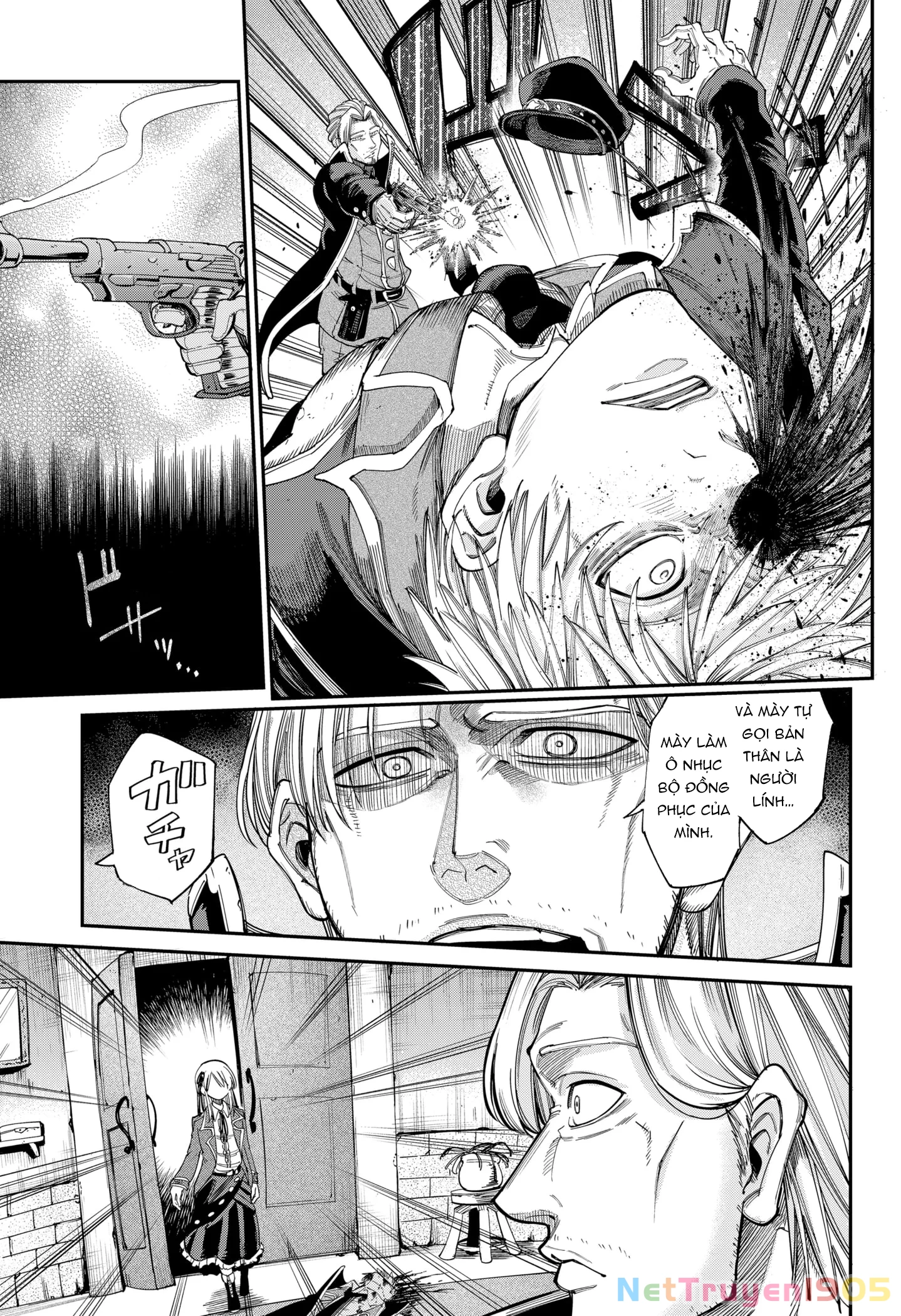 The Beast of the Chocolate Lily Oneshot - 33