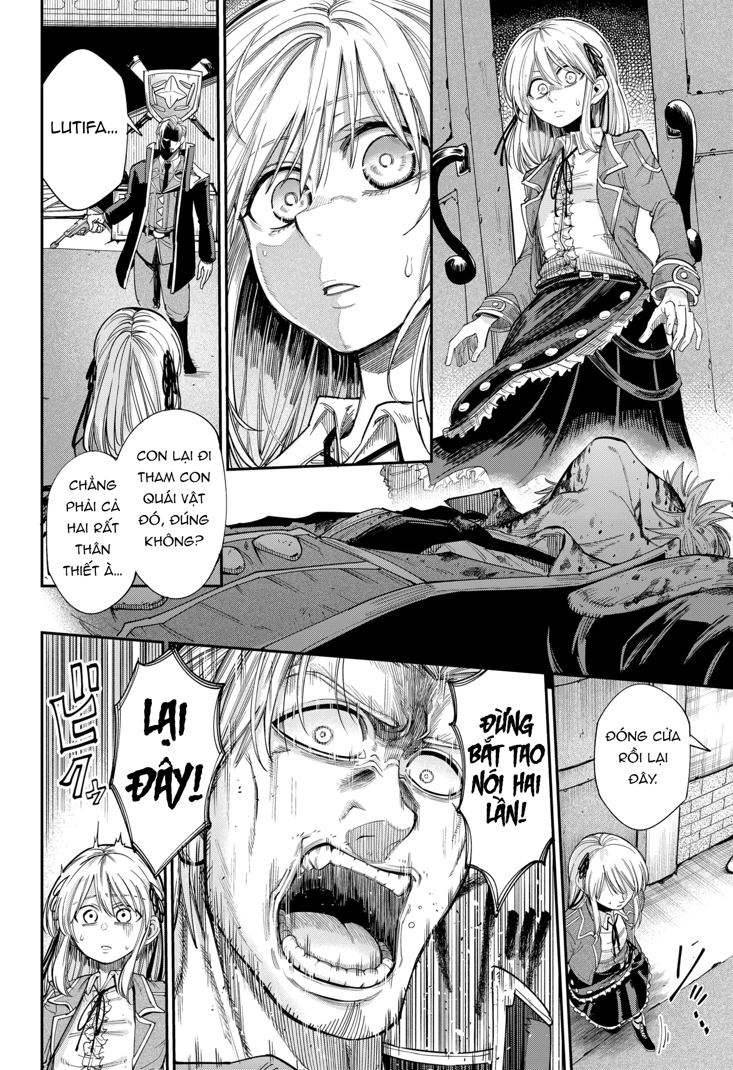 The Beast of the Chocolate Lily Oneshot - 34