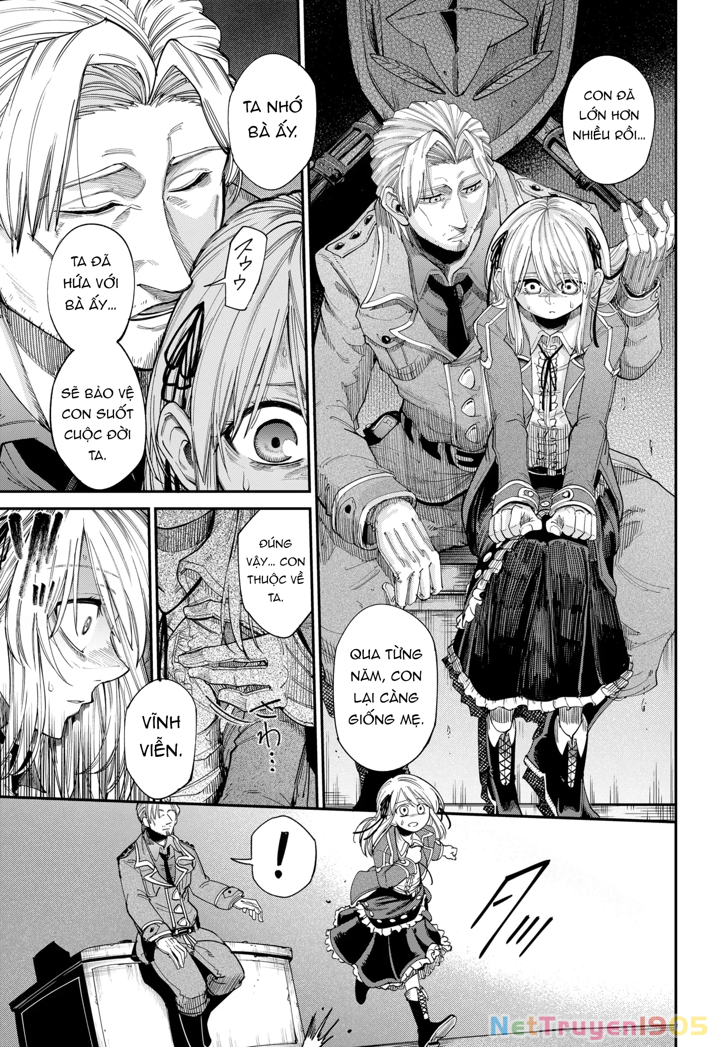 The Beast of the Chocolate Lily Oneshot - 35