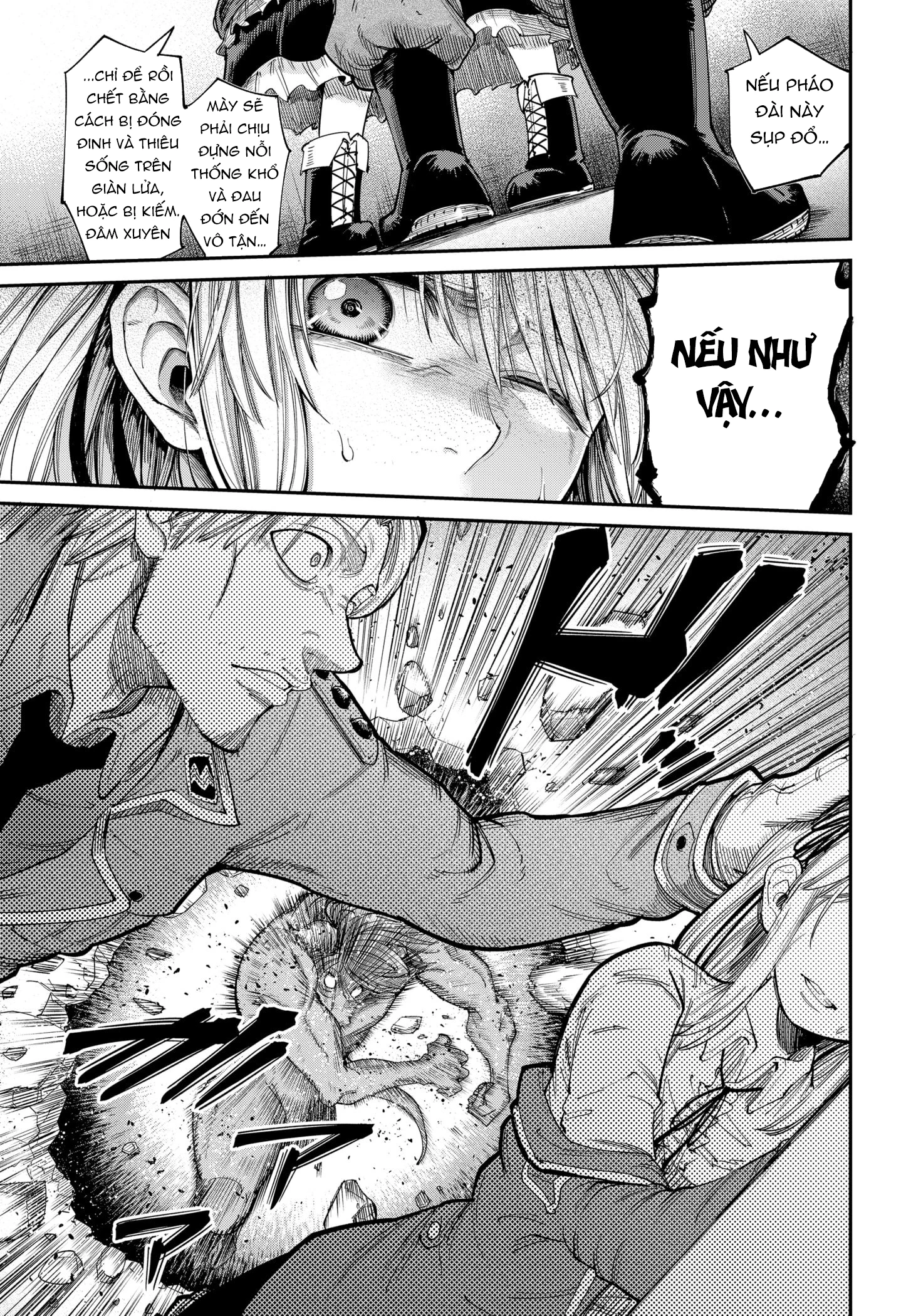 The Beast of the Chocolate Lily Oneshot - 37
