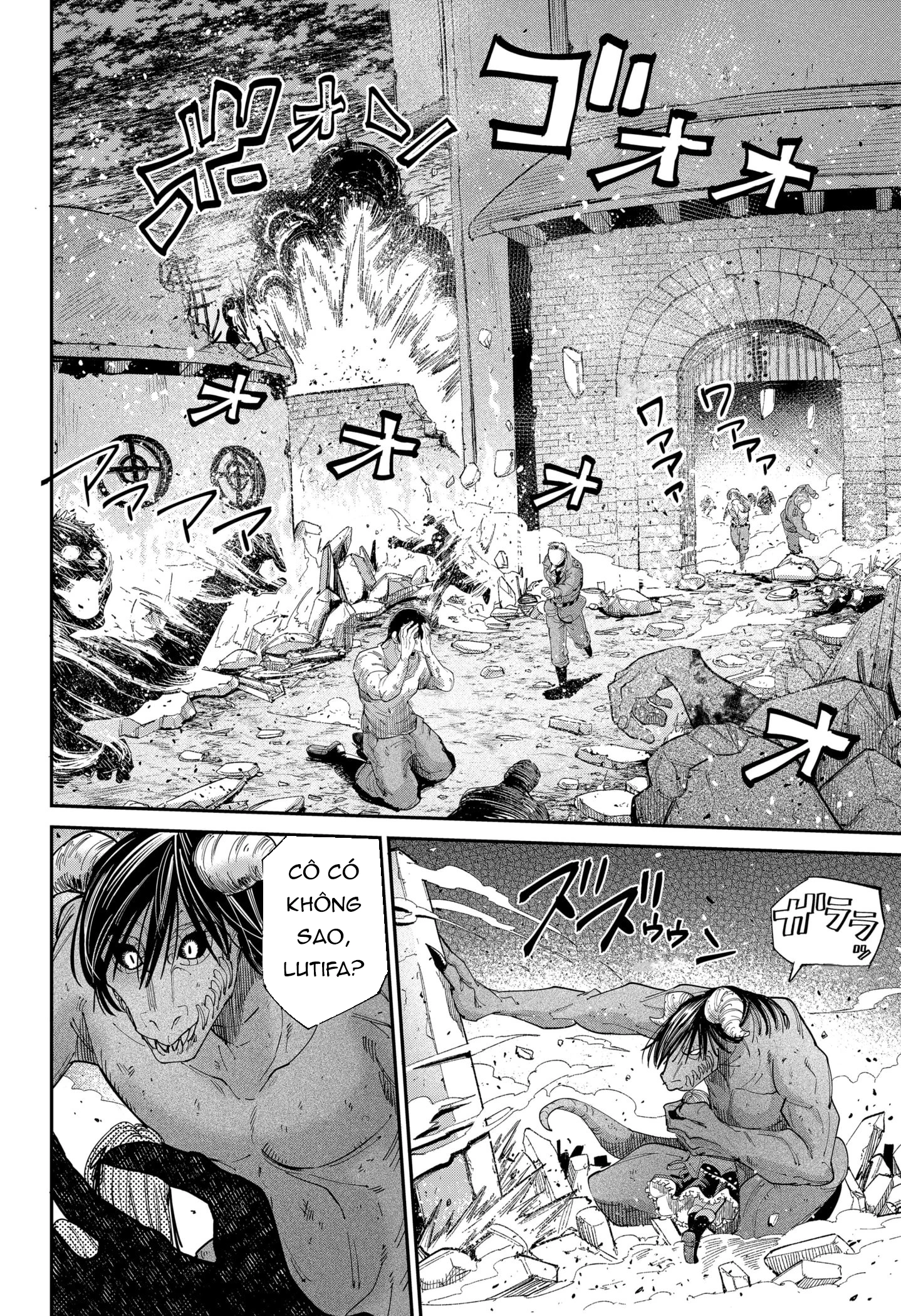 The Beast of the Chocolate Lily Oneshot - 40