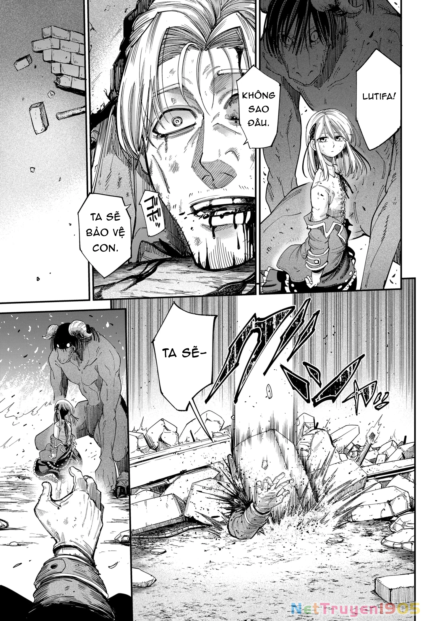 The Beast of the Chocolate Lily Oneshot - 43