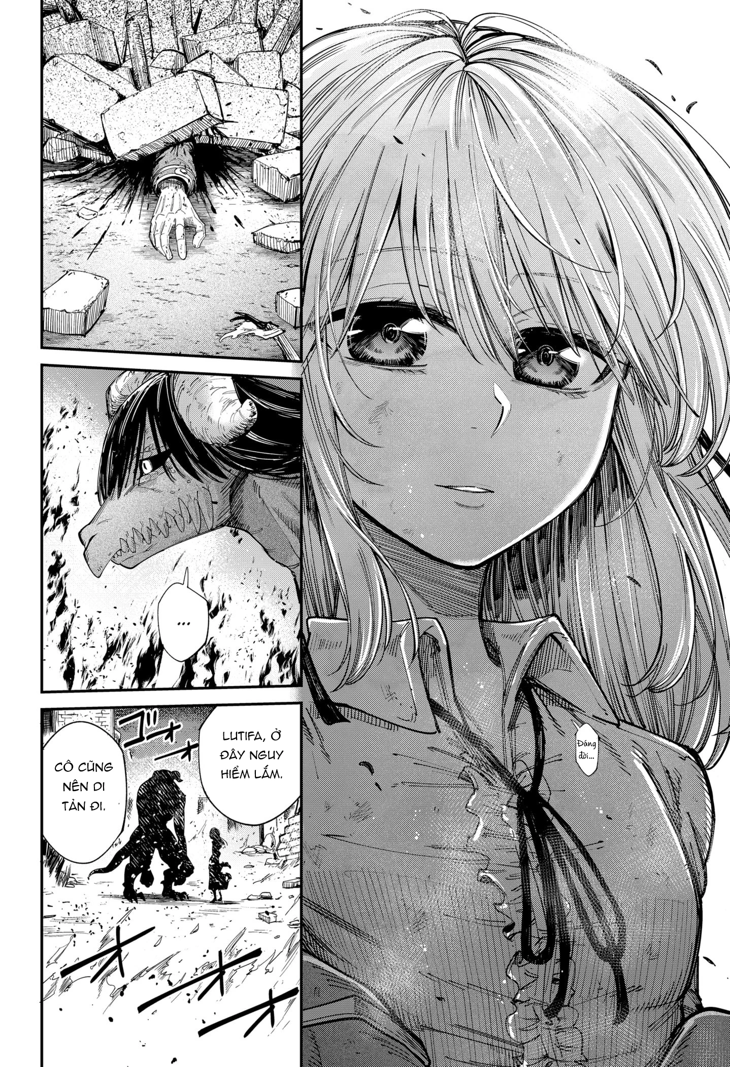 The Beast of the Chocolate Lily Oneshot - 44