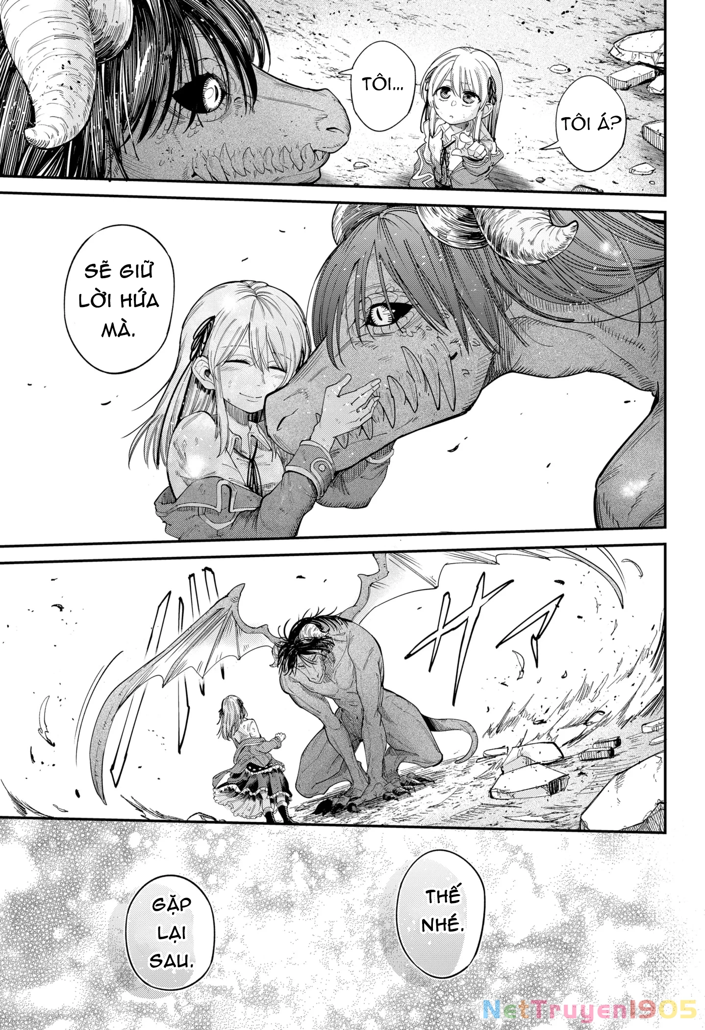 The Beast of the Chocolate Lily Oneshot - 45