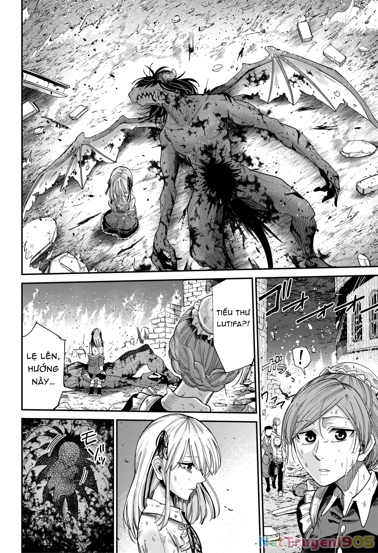 The Beast of the Chocolate Lily Oneshot - 47