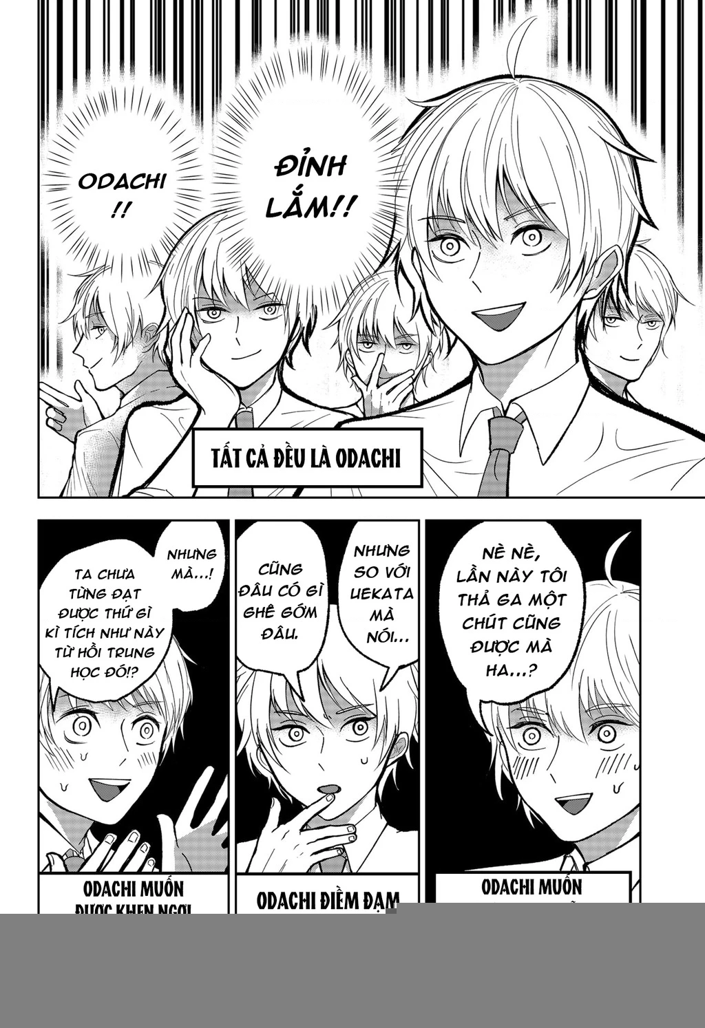 Dưới bóng kỳ vương Chapter 8 - Trang 2