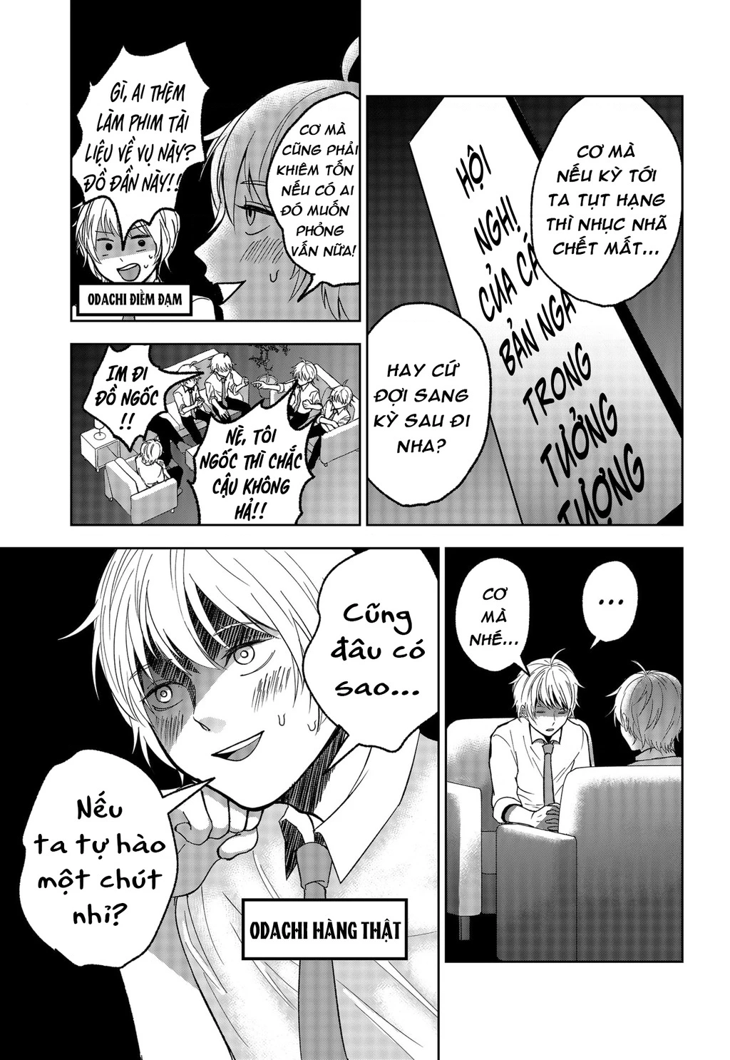 Dưới bóng kỳ vương Chapter 8 - Trang 2