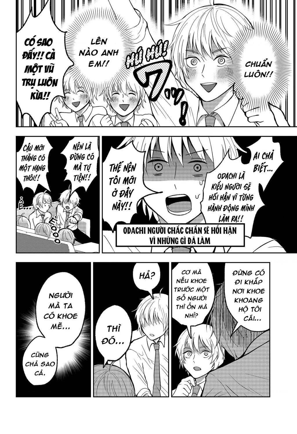 Dưới bóng kỳ vương Chapter 8 - Trang 2