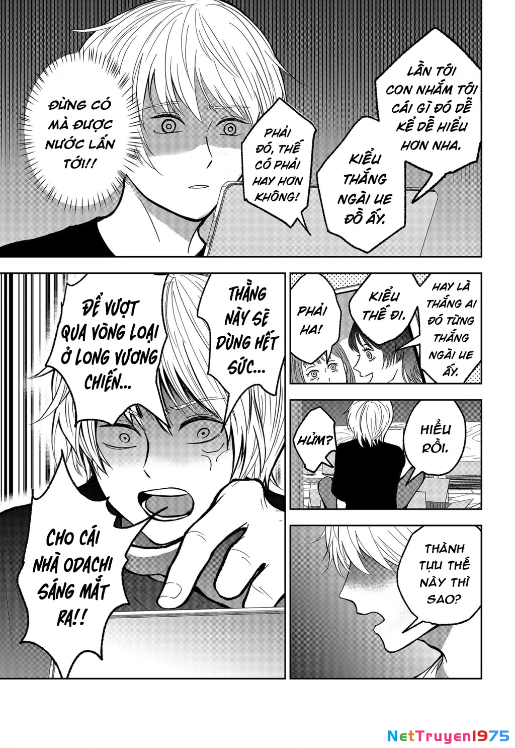 Dưới bóng kỳ vương Chapter 8 - Trang 2