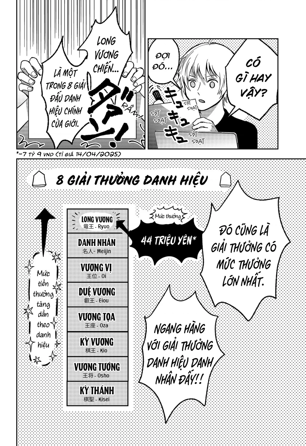 Dưới bóng kỳ vương Chapter 8 - Trang 2
