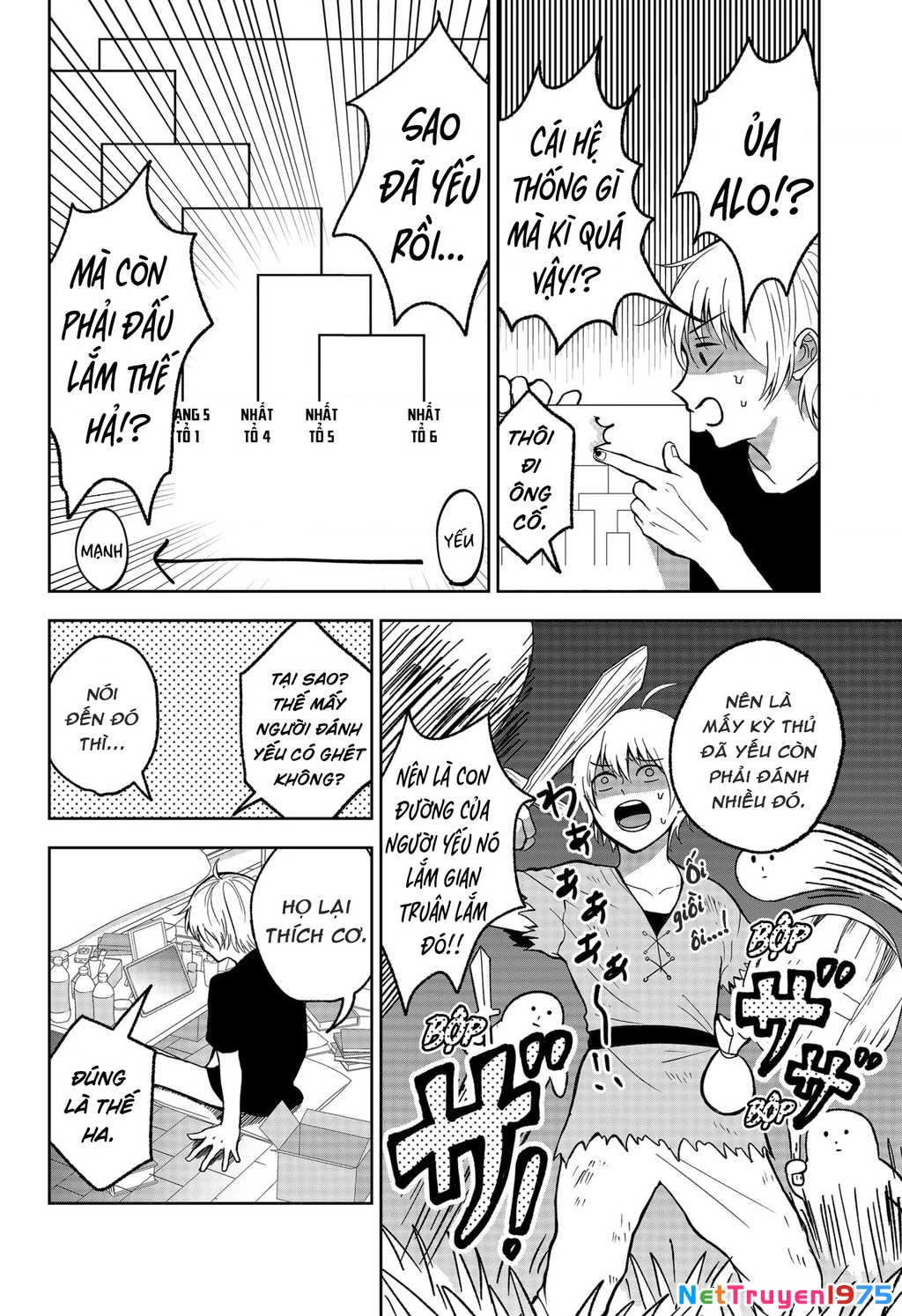 Dưới bóng kỳ vương Chapter 8 - Trang 2