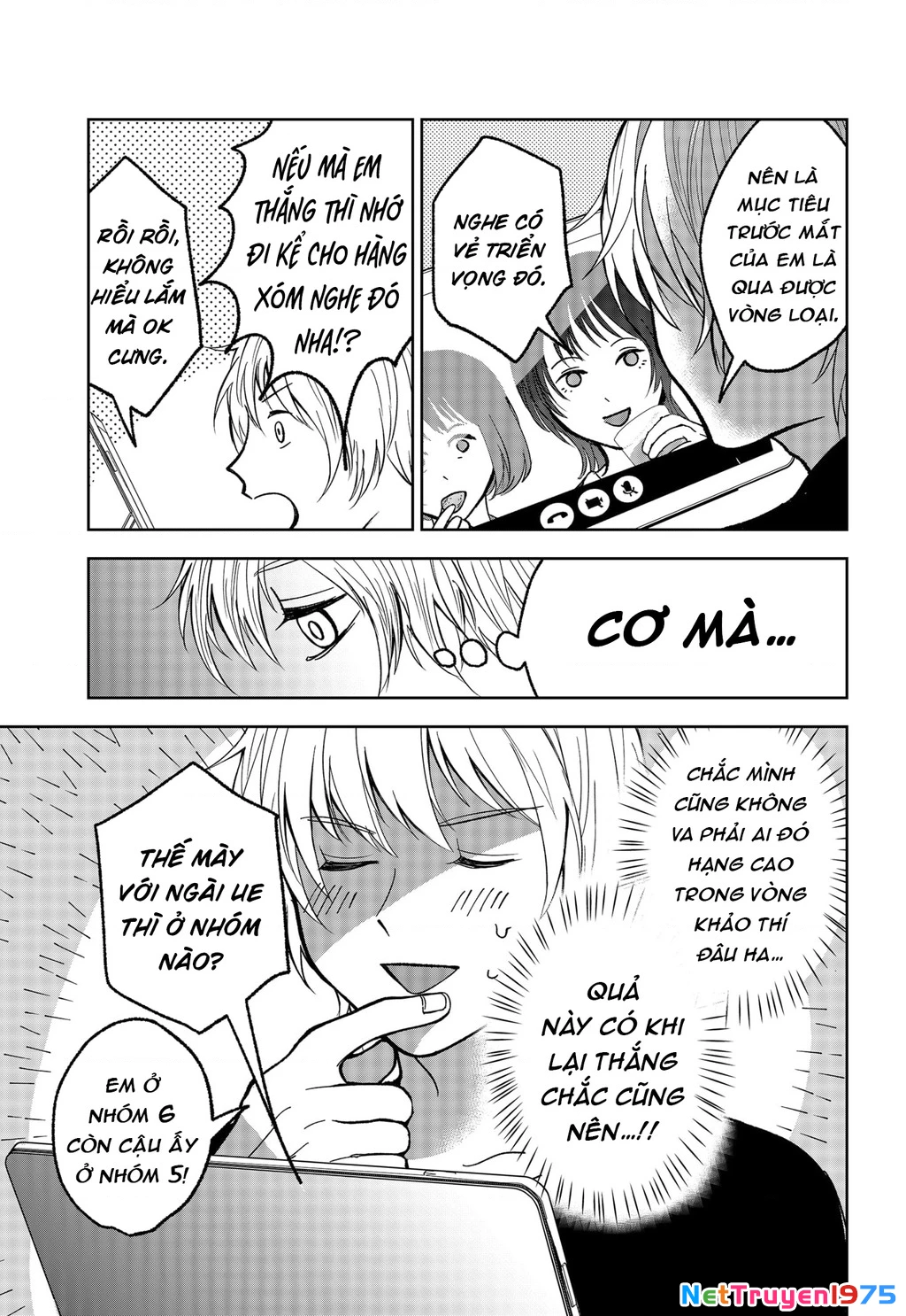 Dưới bóng kỳ vương Chapter 8 - Trang 2