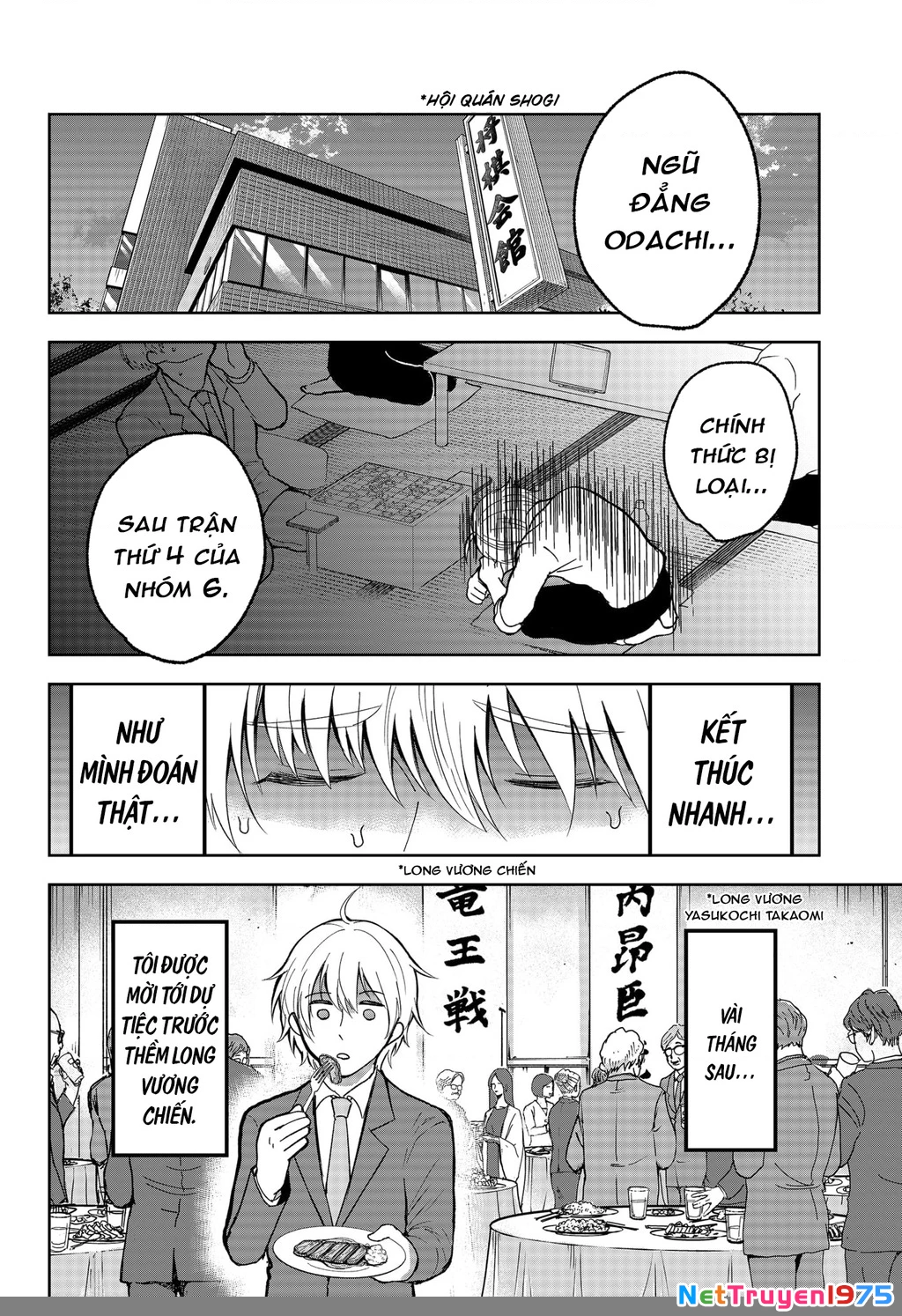 Dưới bóng kỳ vương Chapter 8 - Trang 2