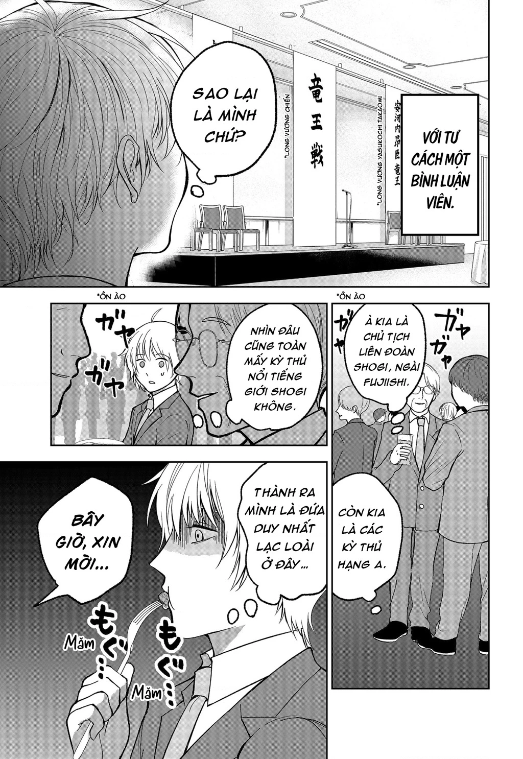 Dưới bóng kỳ vương Chapter 8 - Trang 2