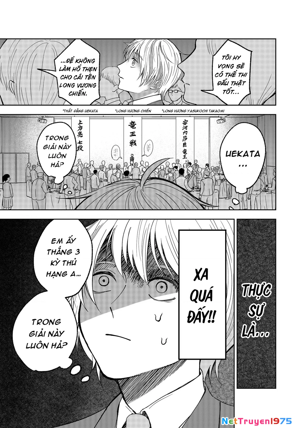 Dưới bóng kỳ vương Chapter 8 - Trang 2