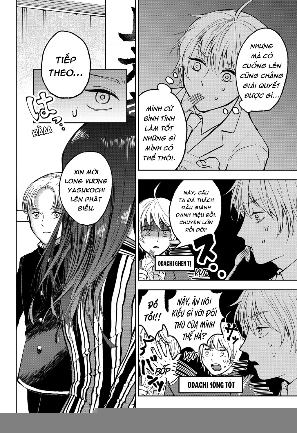 Dưới bóng kỳ vương Chapter 8 - Trang 2