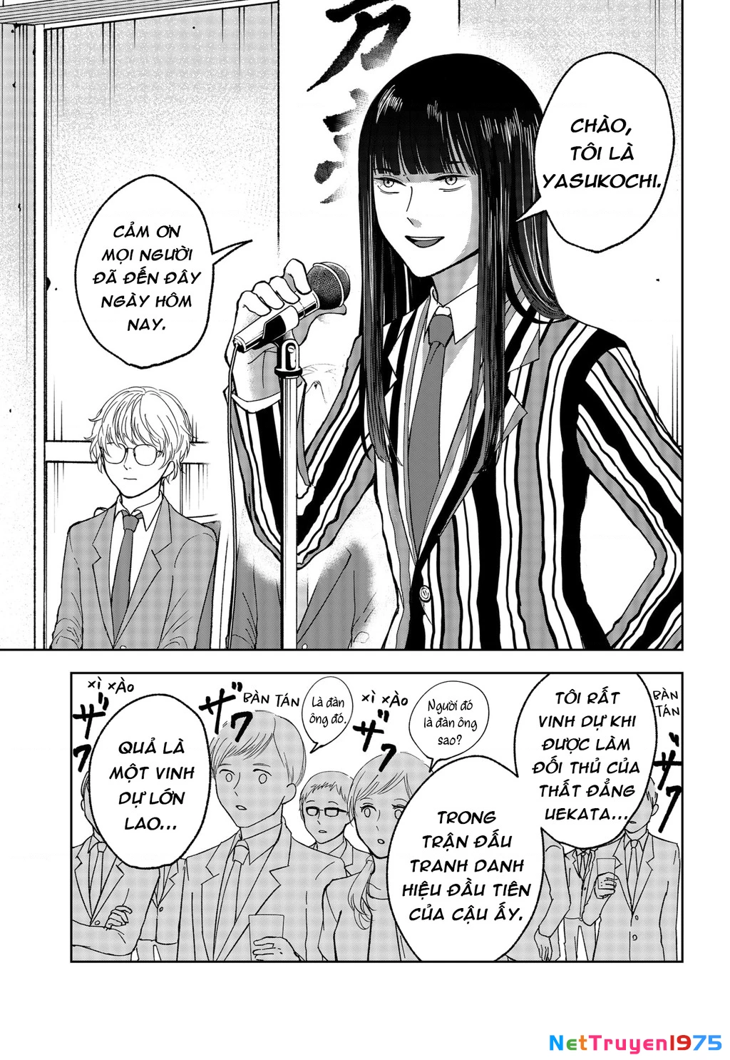 Dưới bóng kỳ vương Chapter 8 - Trang 2