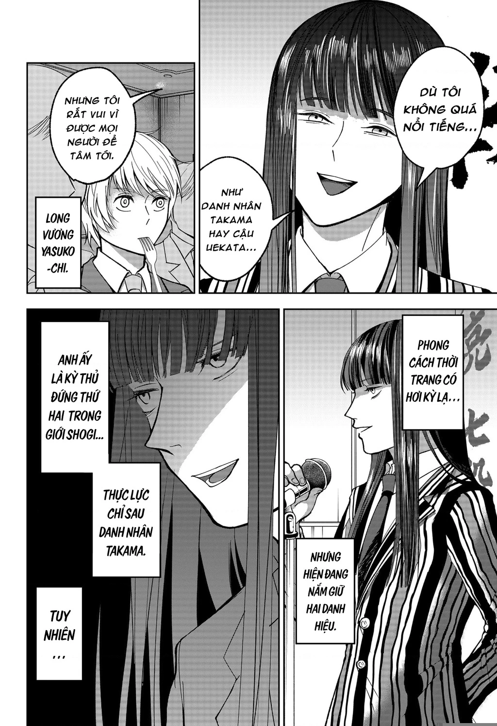 Dưới bóng kỳ vương Chapter 8 - Trang 2