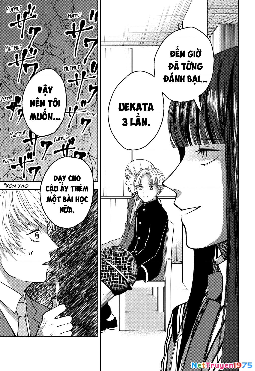 Dưới bóng kỳ vương Chapter 8 - Trang 2