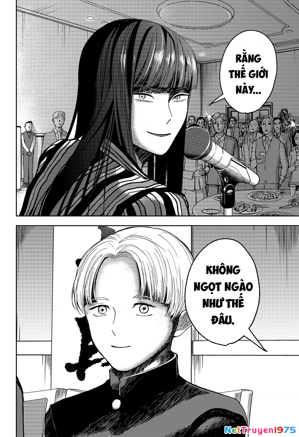 Dưới bóng kỳ vương Chapter 8 - Trang 2