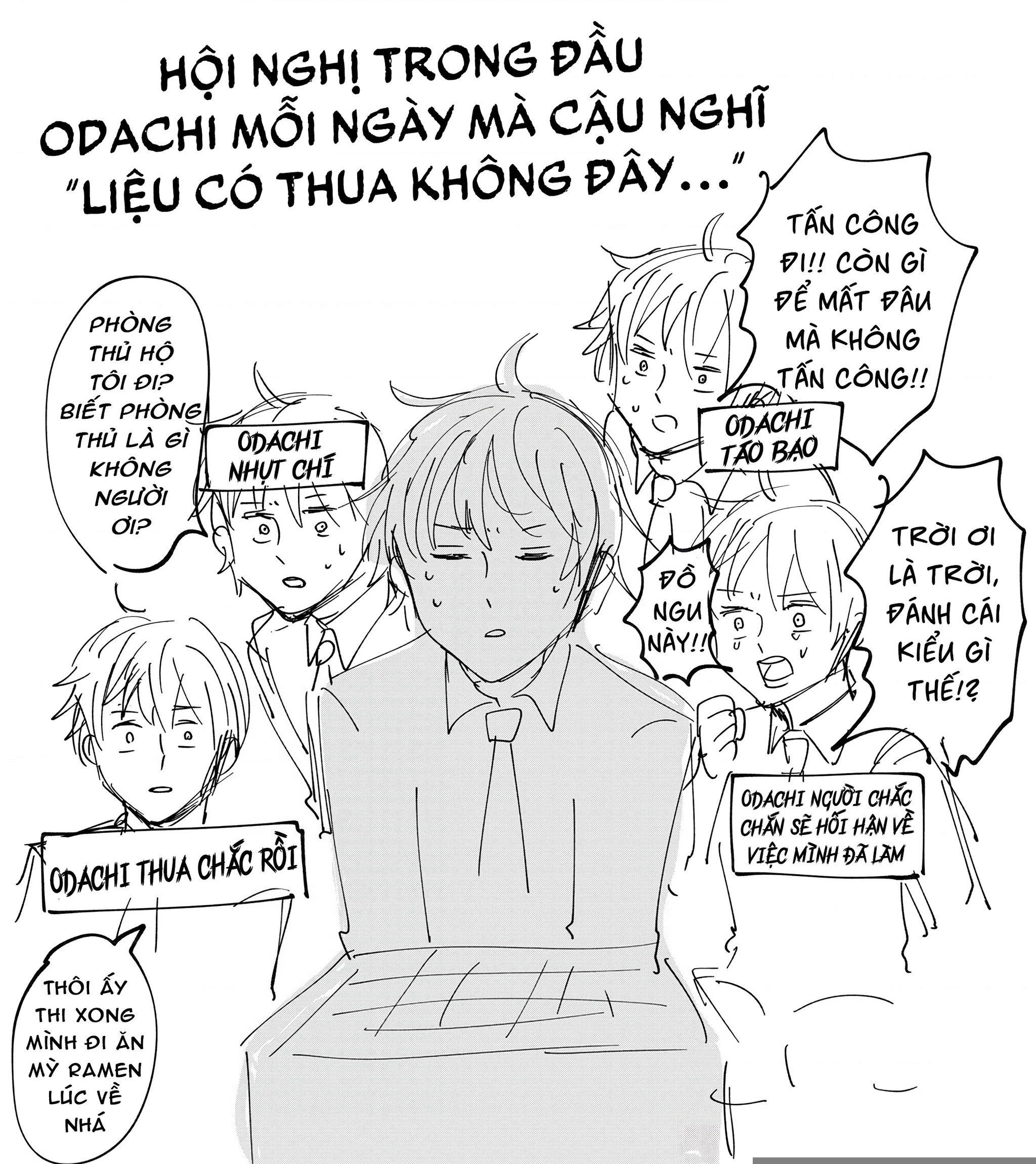 Dưới bóng kỳ vương Chapter 8 - Trang 2