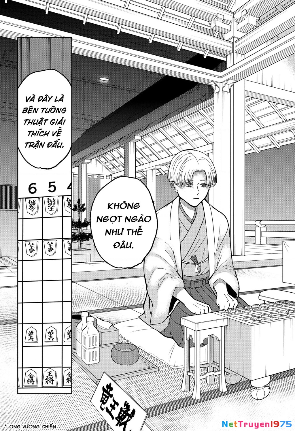 Dưới bóng kỳ vương Chapter 9 - Trang 2