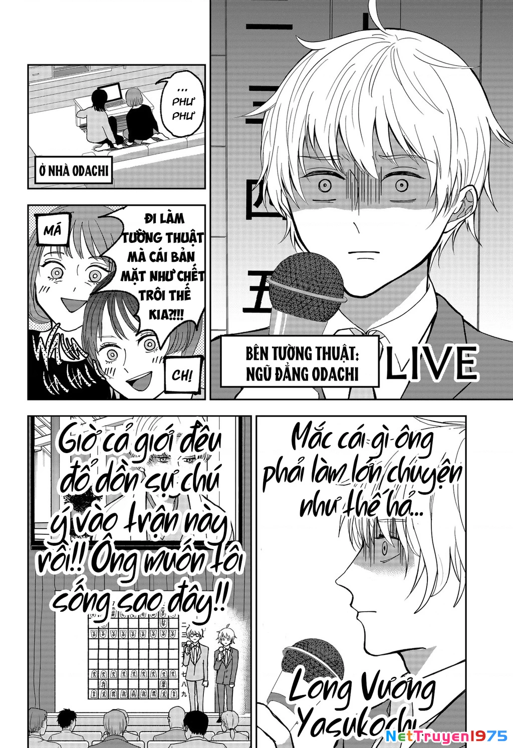 Dưới bóng kỳ vương Chapter 9 - Trang 2